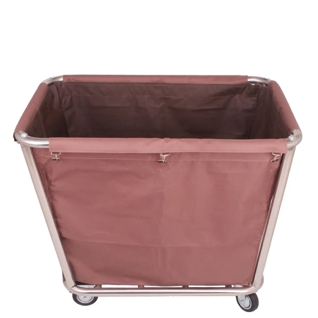 Blue Stainless Steel Large Storage Utility Carts Image - 9