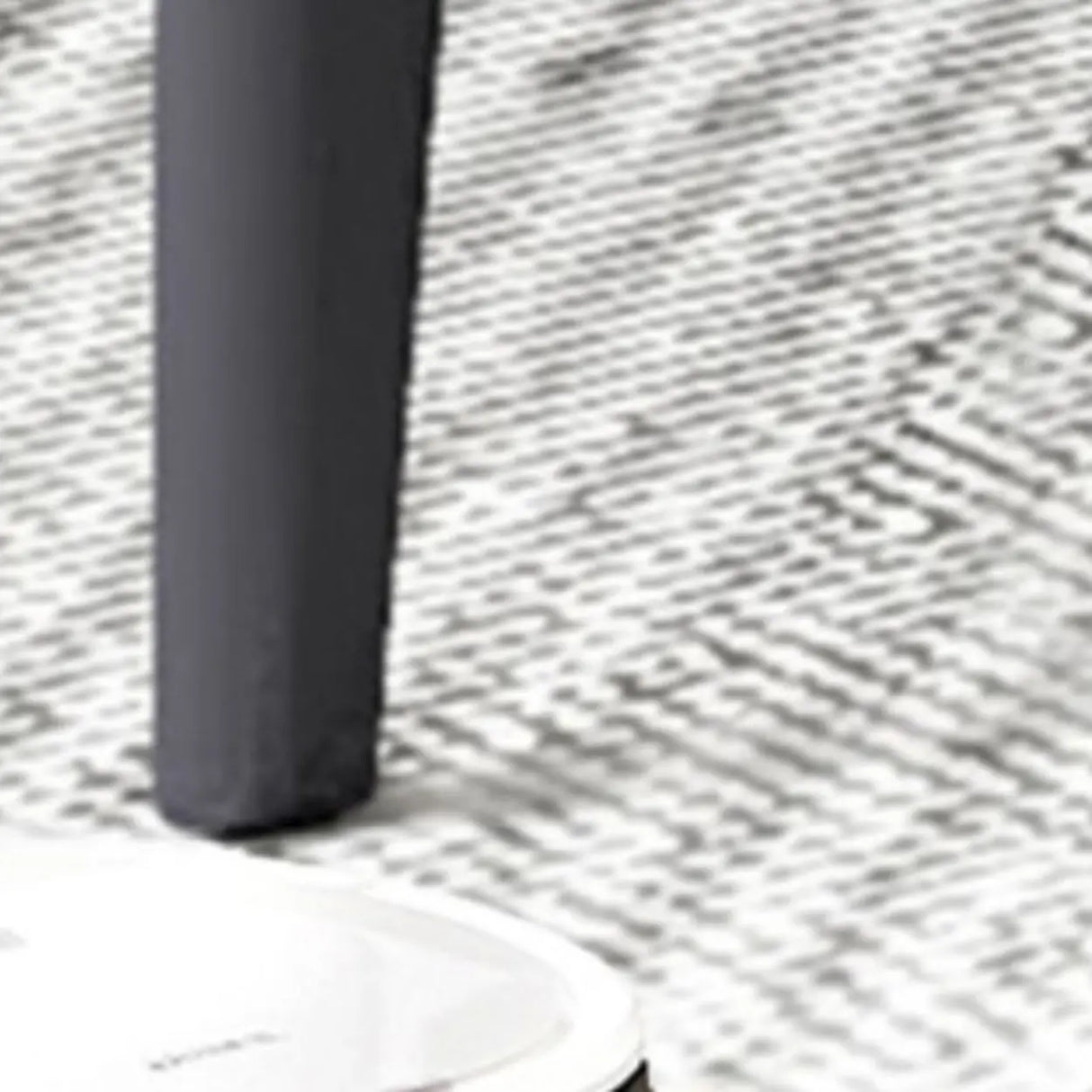 Blue Water Resistant Leather 3 Seats Foam Fill Sofa Image - 11