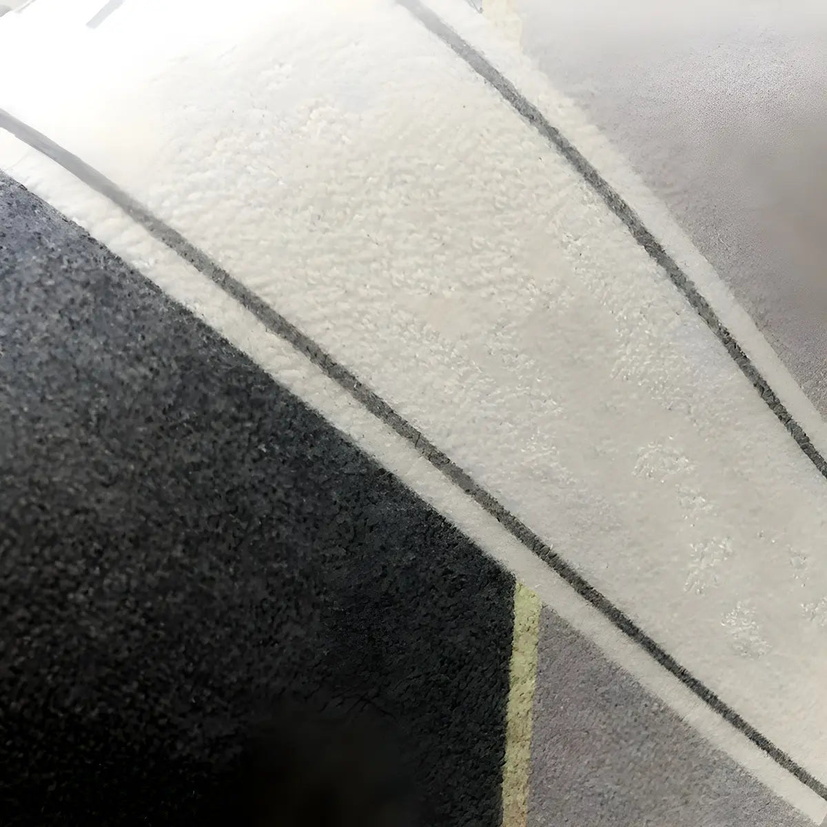 Bohemian Rectangle Polyester Apricot Floral Area Rug Image - 11