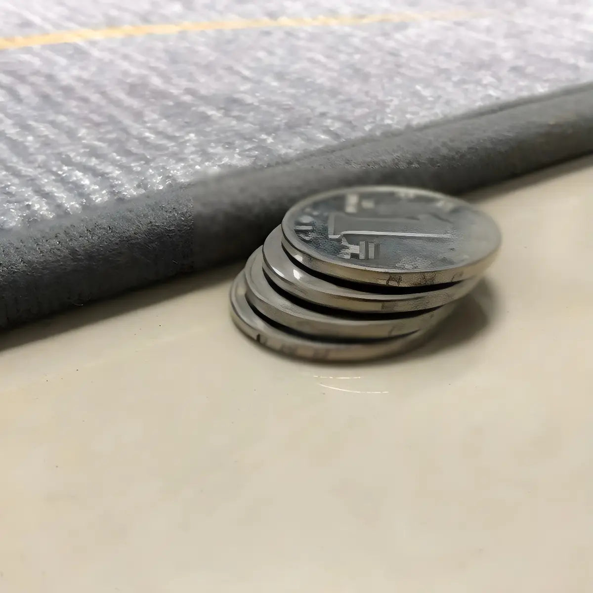 Bohemian Rectangle Polyester Apricot Floral Area Rug Image - 12