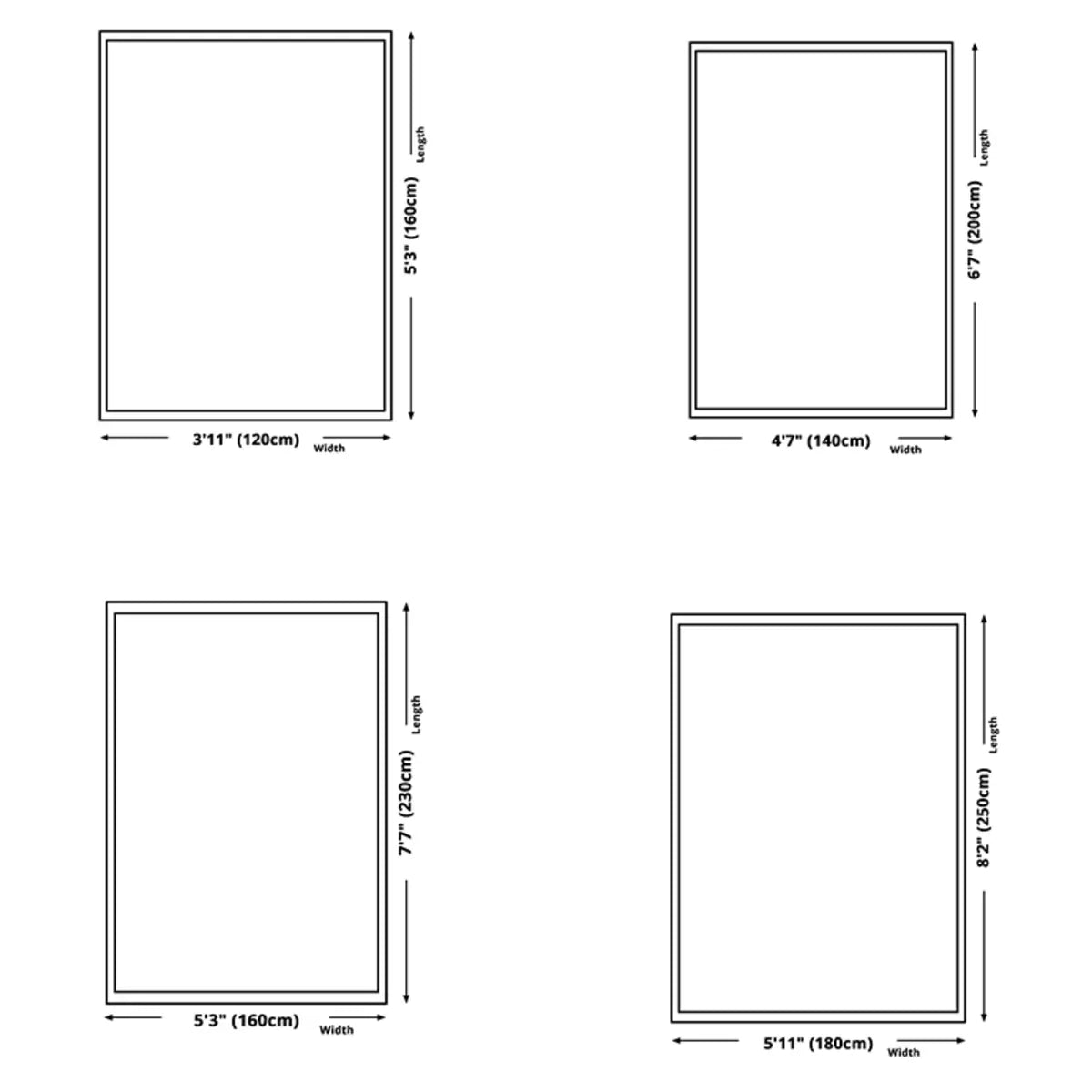 Bohemian Rectangle Polyester Apricot Floral Area Rug