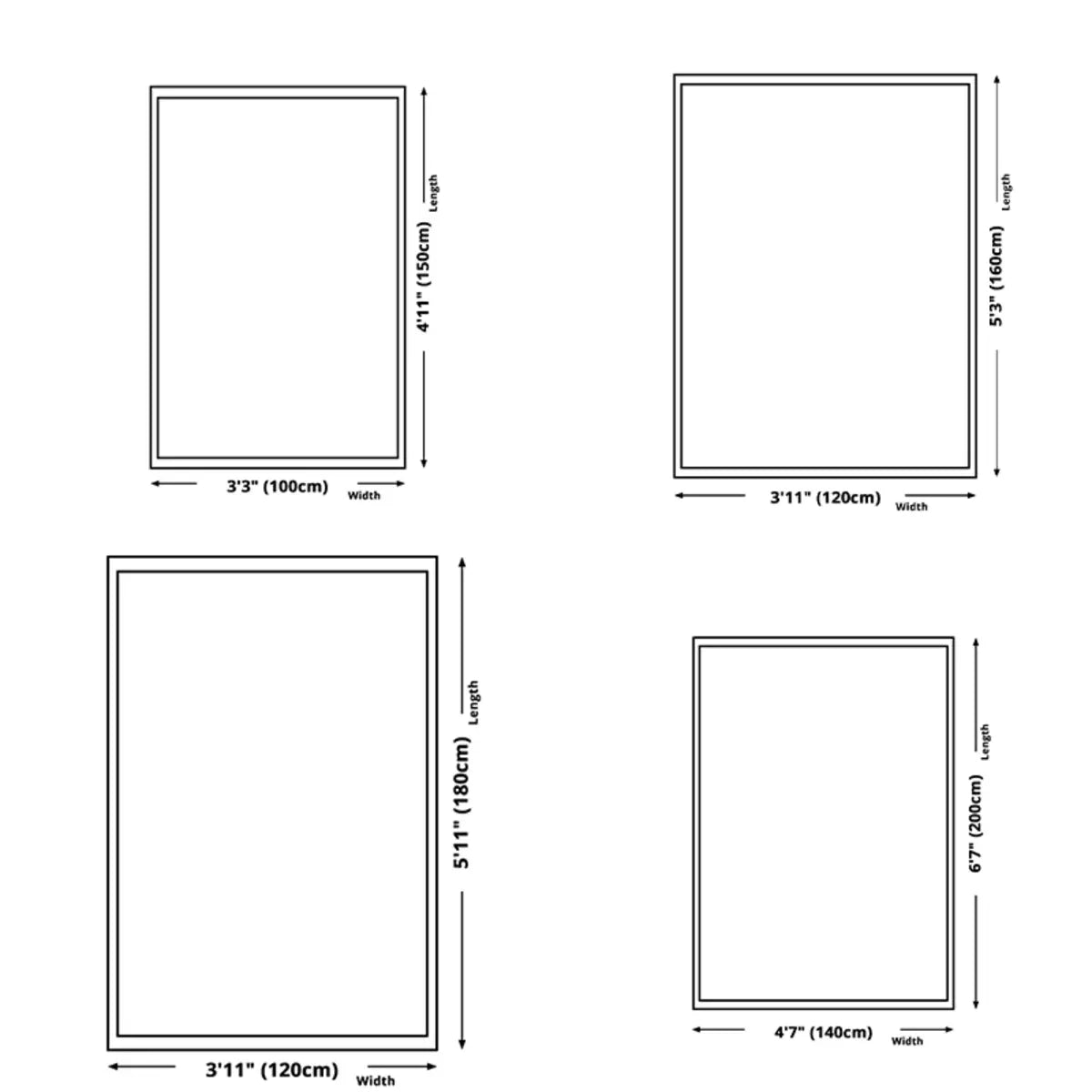 Boho-Chic Geometric Pattern Synthetic Red Area Rug