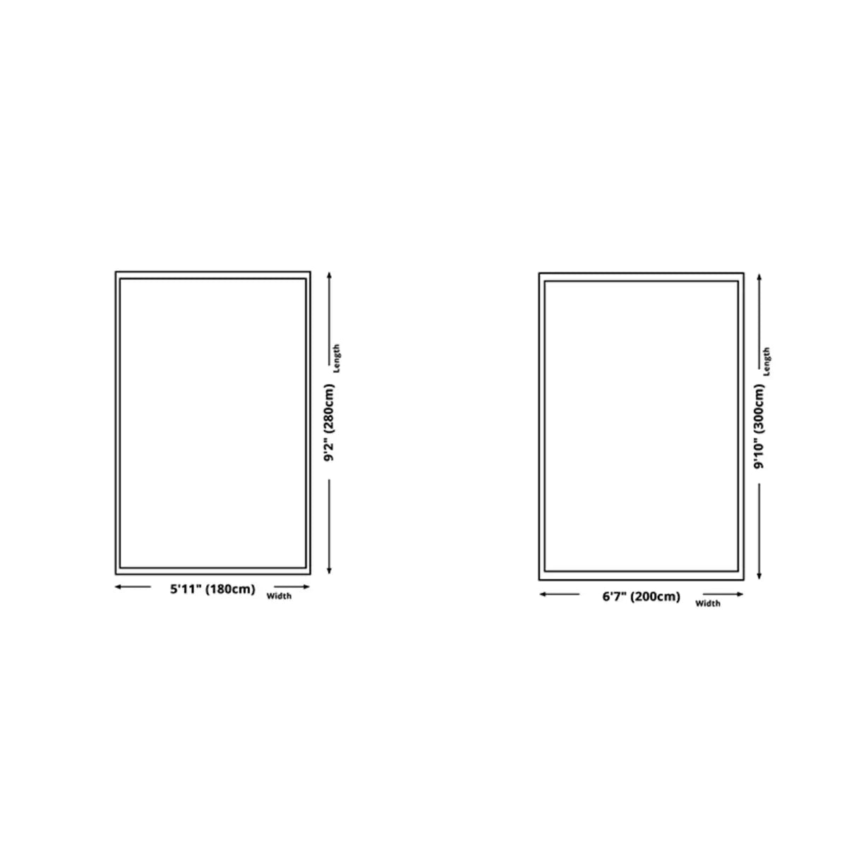 Boho-chic Rectangular Red Living Room Area Rug Image - 10