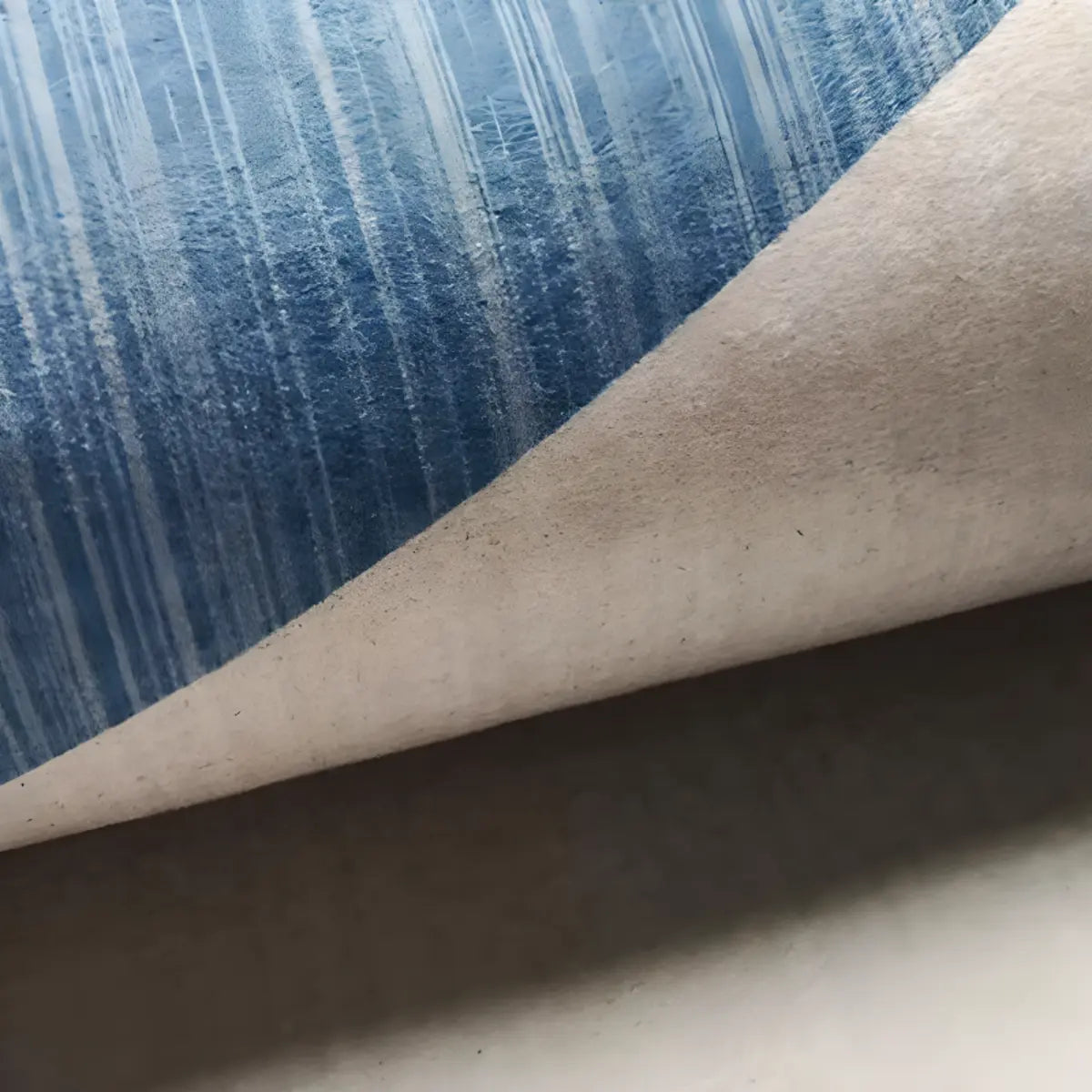 Boho-chic Rectangular Red Living Room Area Rug Image - 6