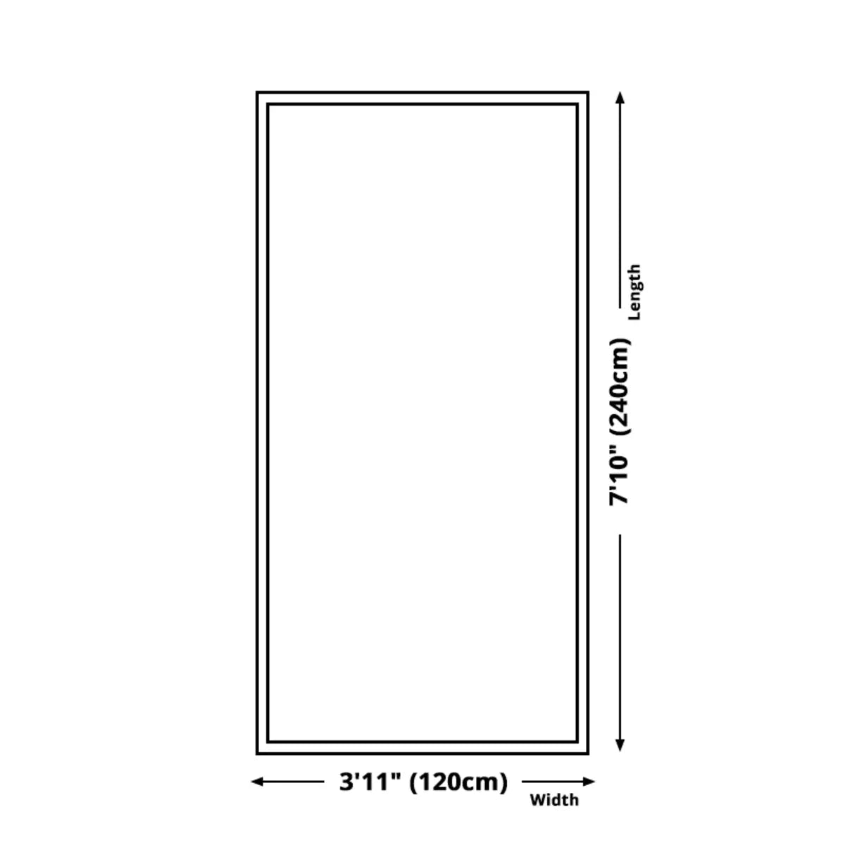 Boho Rectangular Cotton Gray Bedroom Area Rug Image - 23