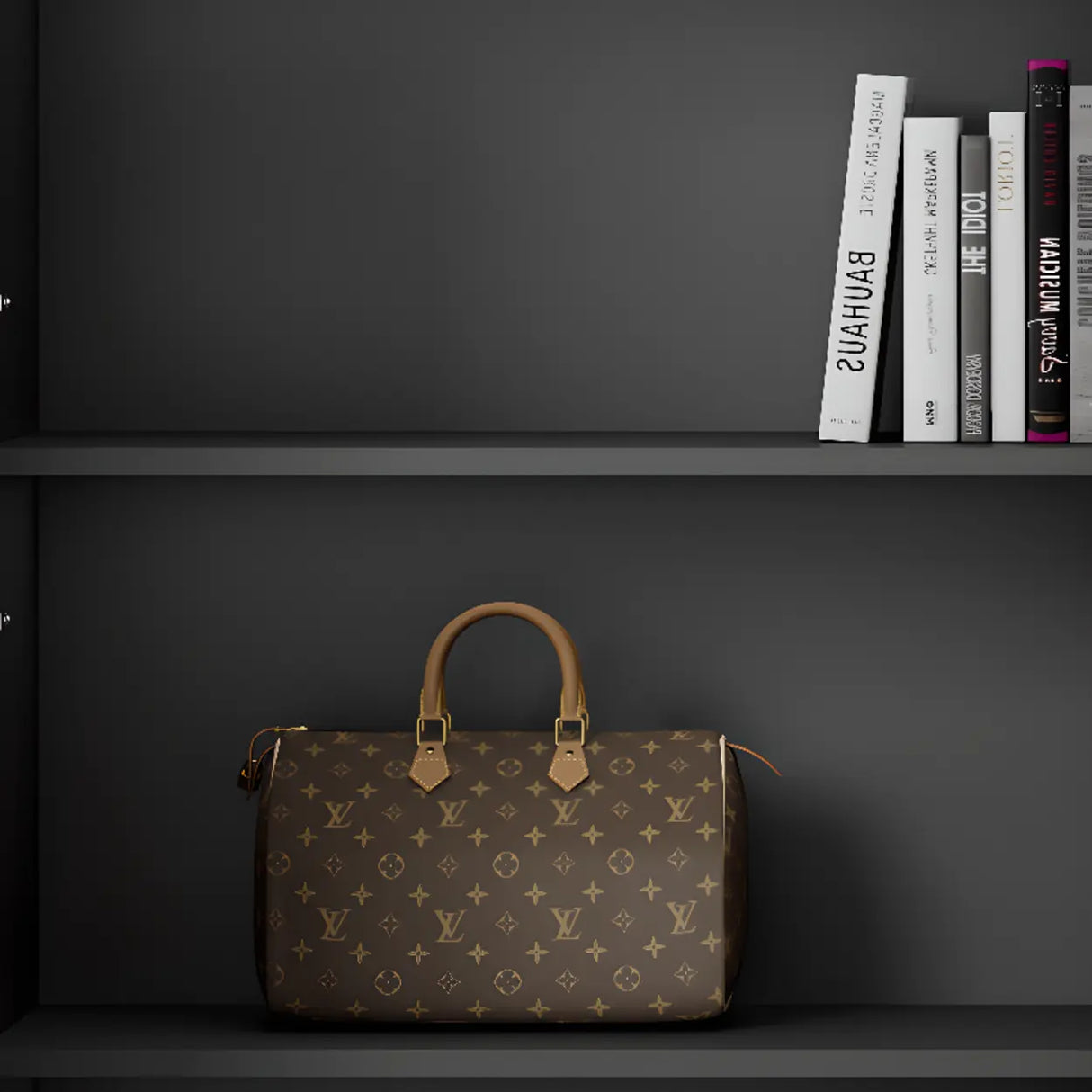 Bookcase Included Tall Vertical Wood Brown Filing Cabinet Image - 8