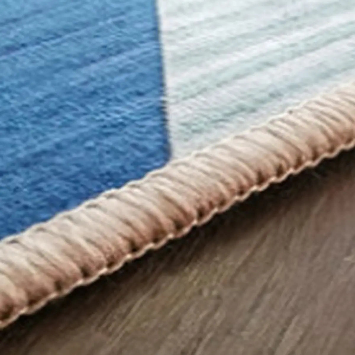 Botanical Rectangular Fabric Green Hallway Area Rug Image - 11