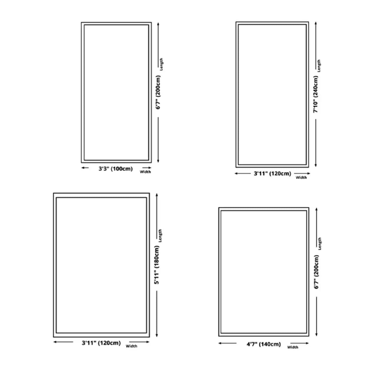 Botanical Rectangular Fabric Green Hallway Area Rug