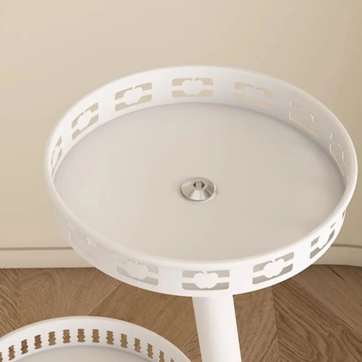 Branch Metal Shelves and Hooks Coat Rack with Storage Image - 14