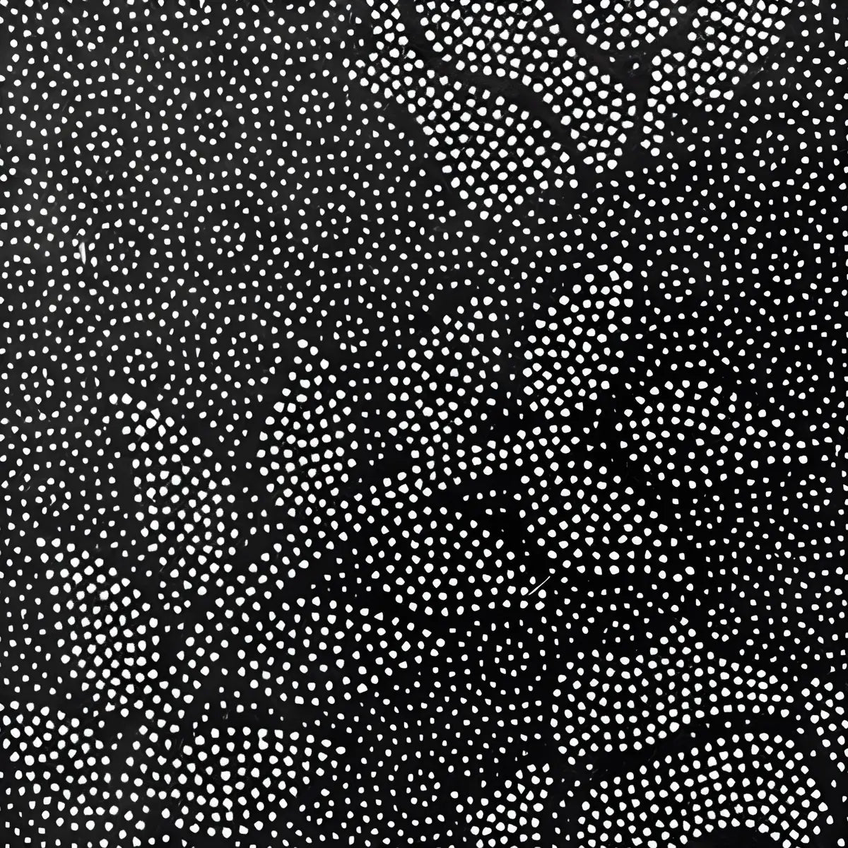 Brown Checkered Wool-Look Beige Rectangular Area Rug Image - 7