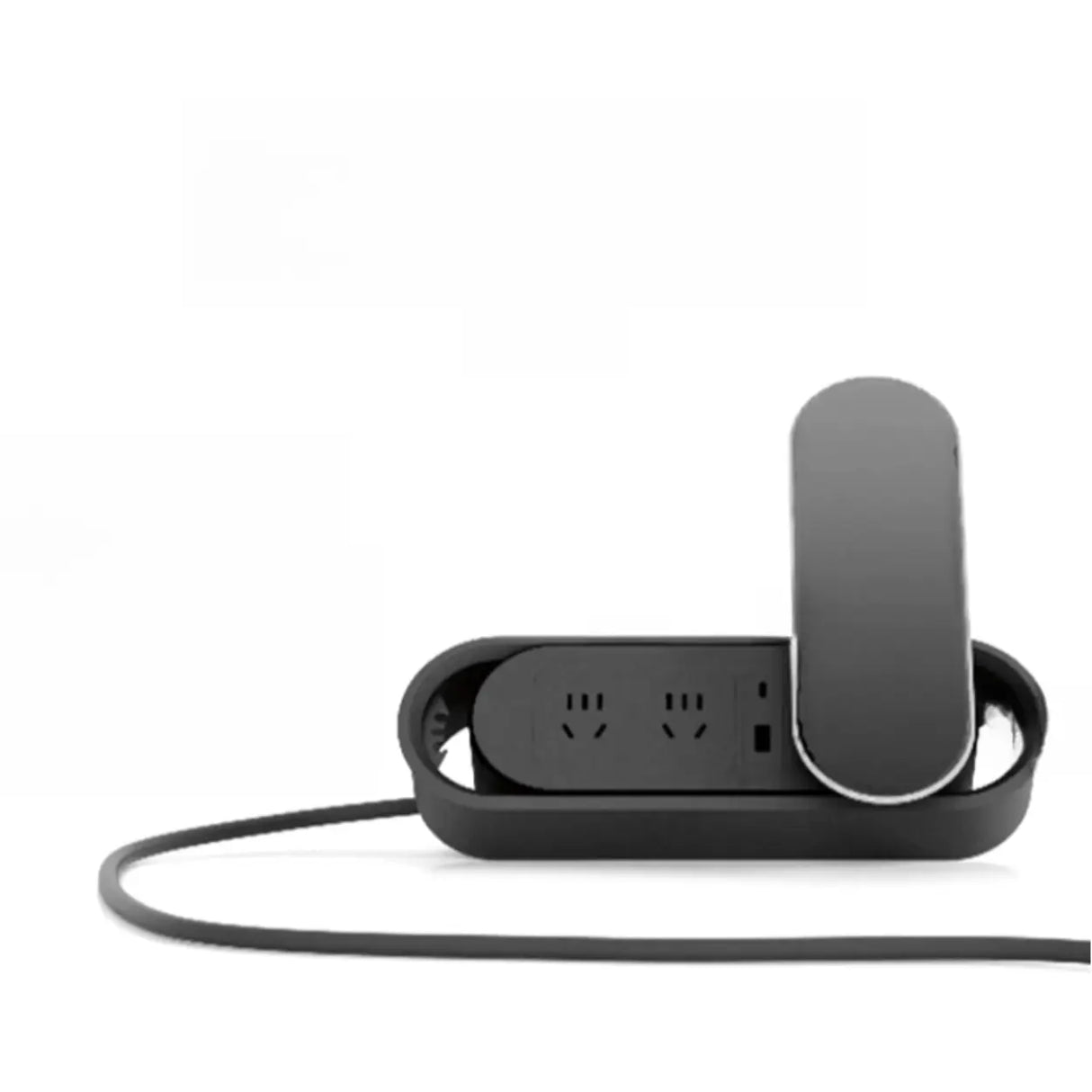 Brown L-Shaped Wooden Desk with Drawers and Shelves Image - 8