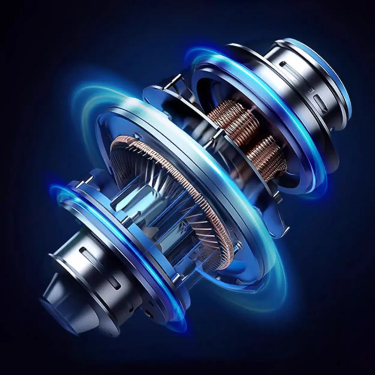 Brown Long Standard Ergonomic Walnut Computer Desk Image - 8