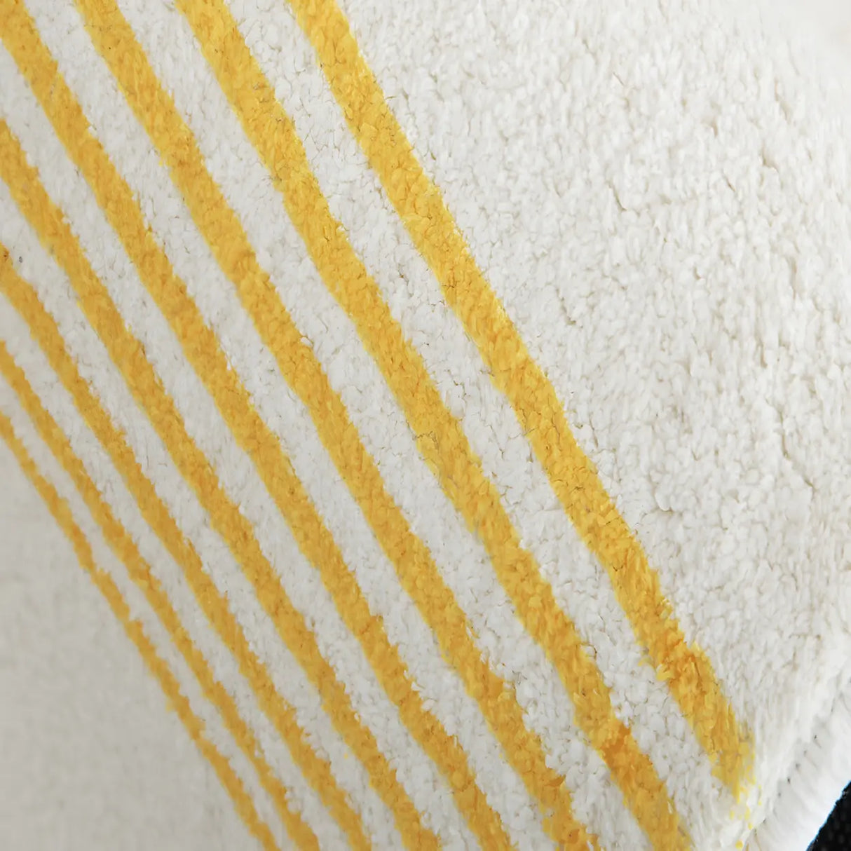 Brown Modern Checkered Polyester Non-Slip Area Rug Image - 11