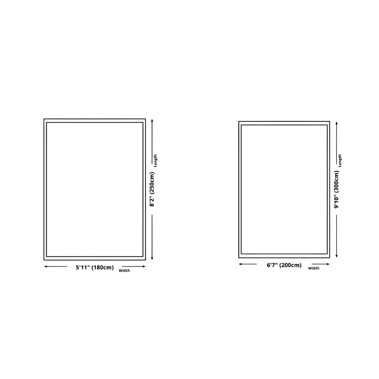 Brown Modern Checkered Polyester Non-Slip Area Rug Image - 21