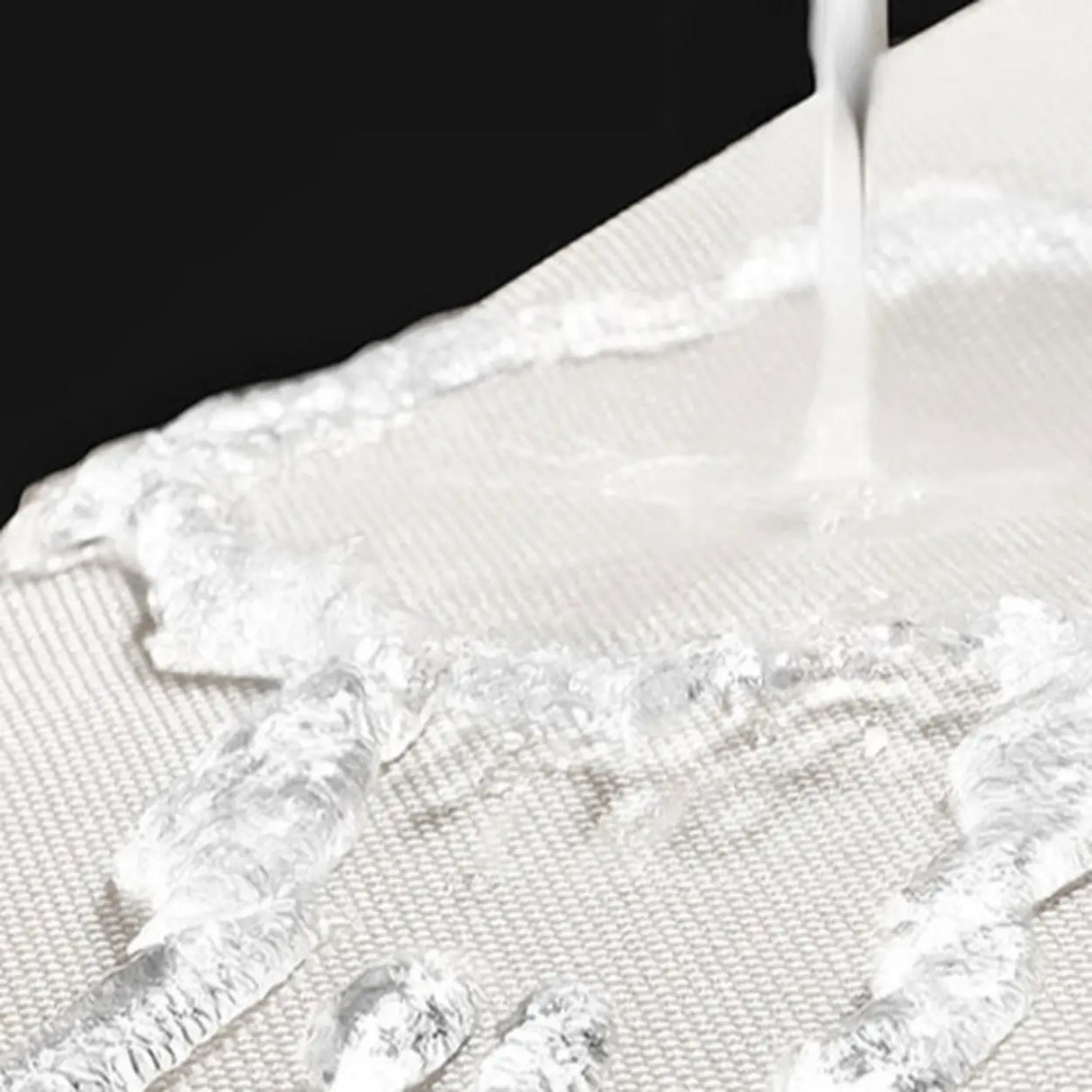 Brown Modular Teak Wood UV Resistant Patio Sofa with Cushion Image - 8