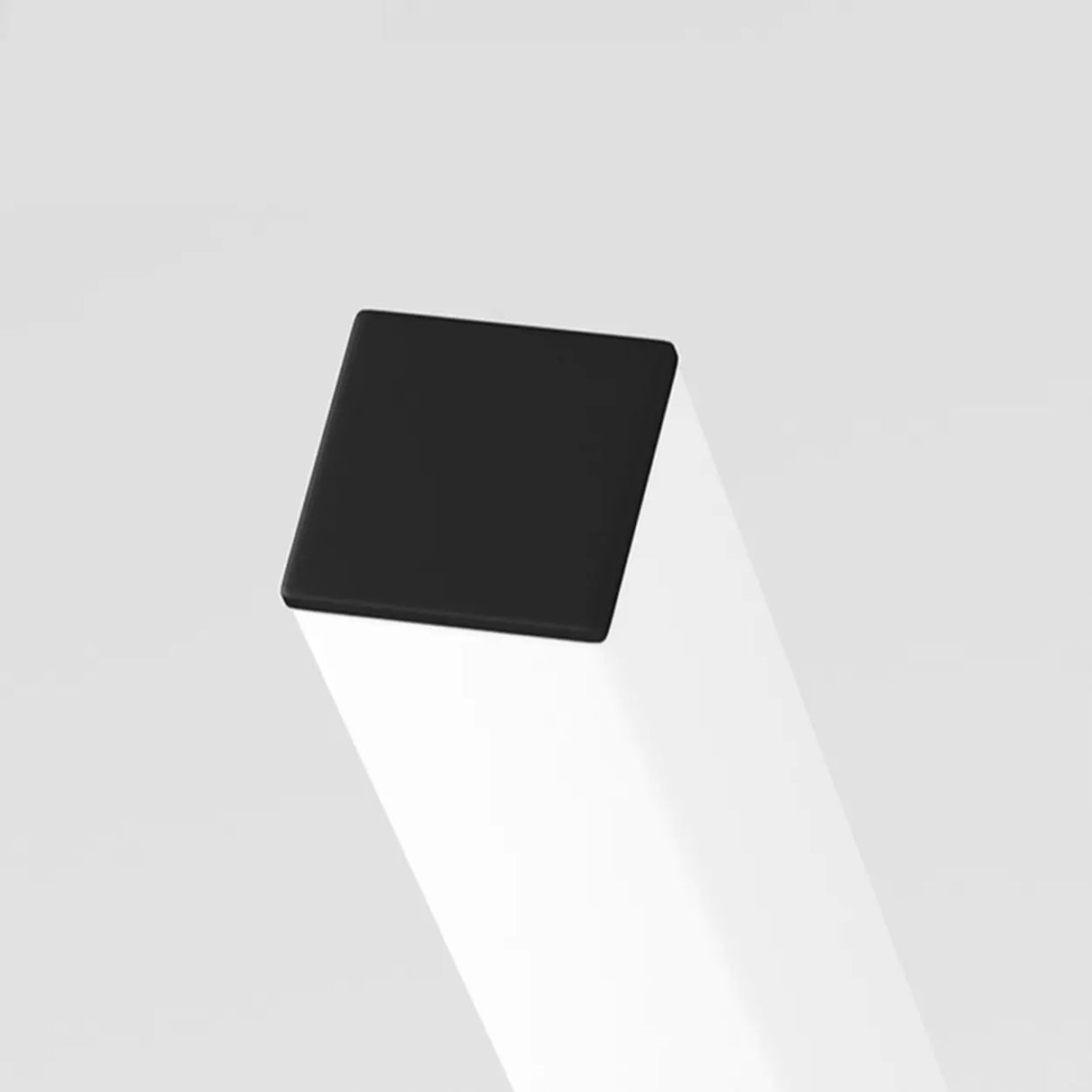 Brown Rectangle Butcher Block H-Shape Writing Desk Image - 16