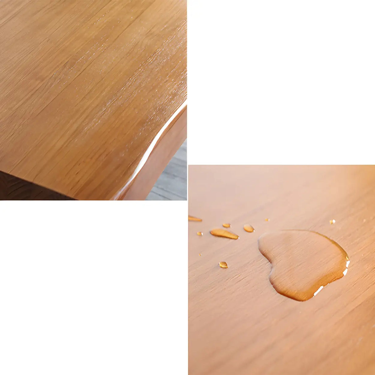 Brown Rectangle Pine Wood Large Tall Bar Table Image - 8