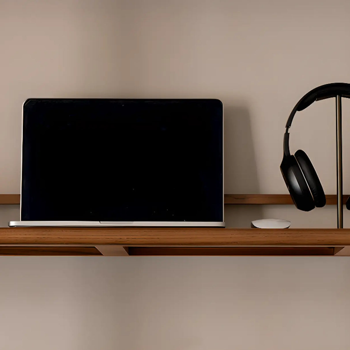 Brown Rustic Stand Natural Wood Display Bookshelf Image - 6