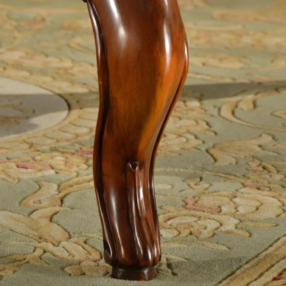 Brown Square Distressed Wood Coffee Table with Storage Image - 8