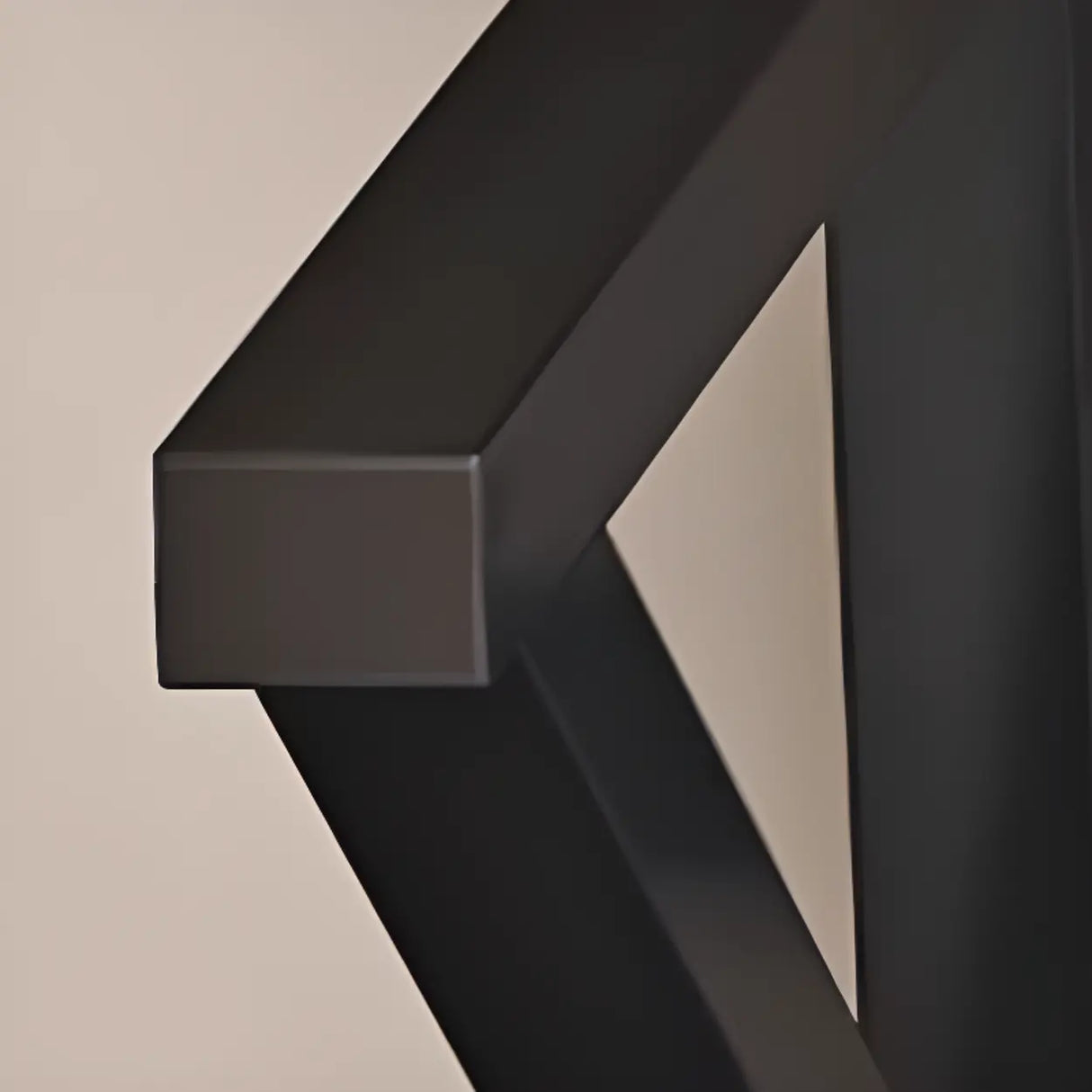 Brown Standard Timber Computer Desk with Shelves Image - 4