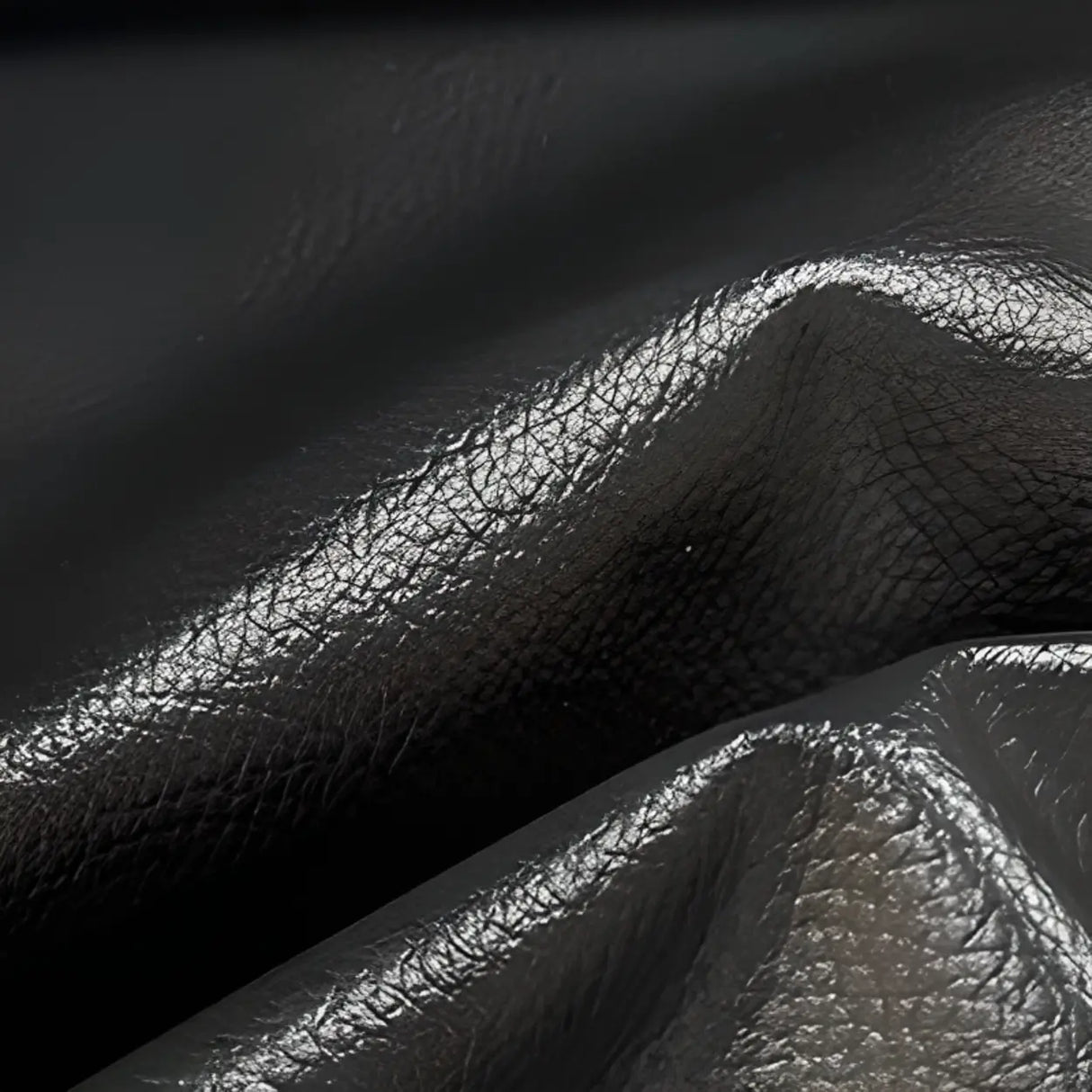 Brown Tufted Leather Reclining Standard Chaise Sofa Lounge Image - 8