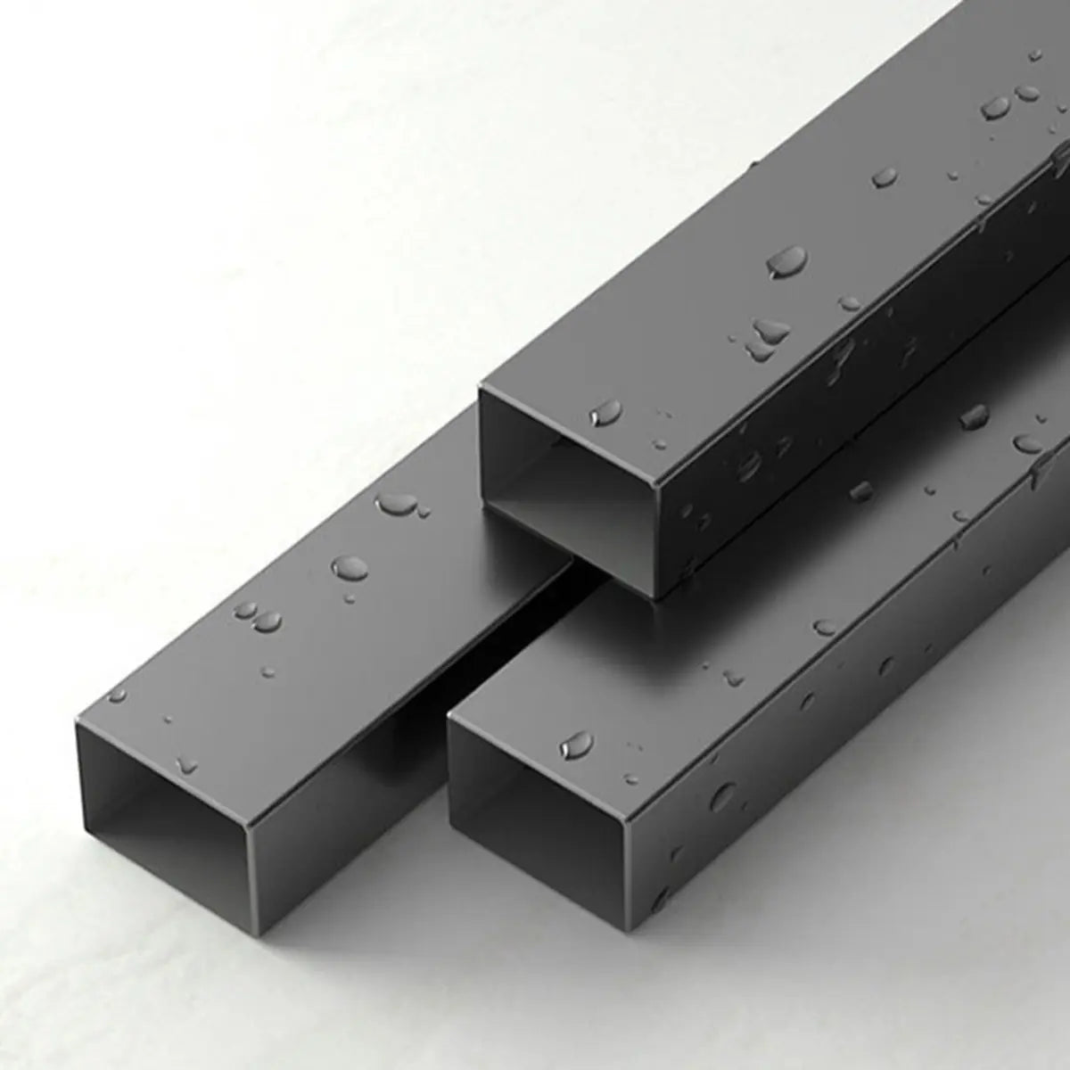 Brown Wood Tableside Storage L-Shaped Computer Desk Image - 14