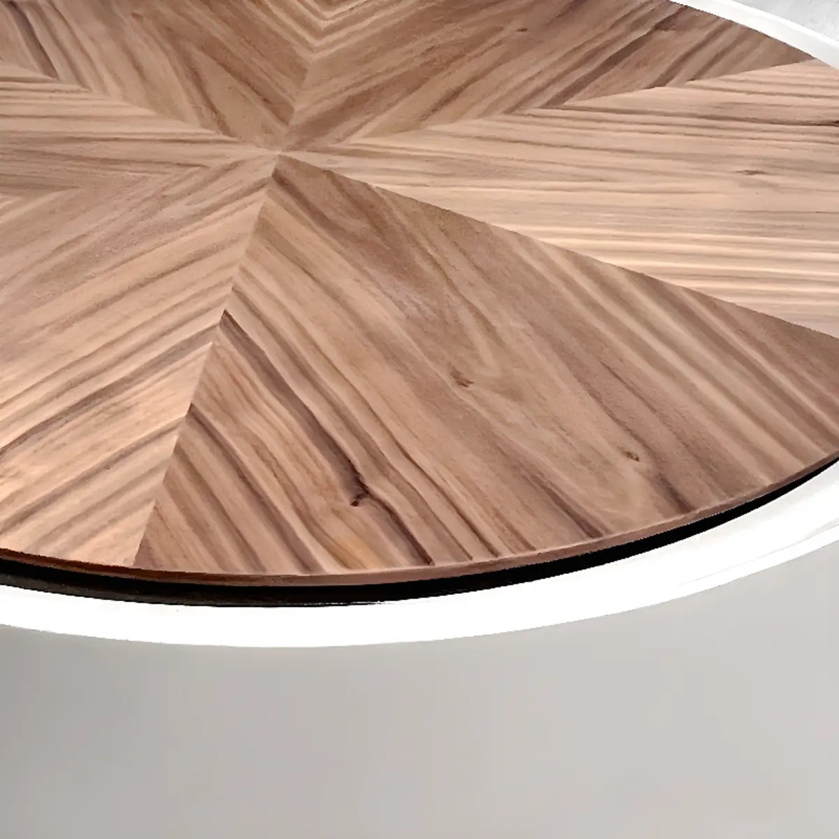 Brown Wood Tray Top Lift Top Coffee Table with Cabinet Image - 9