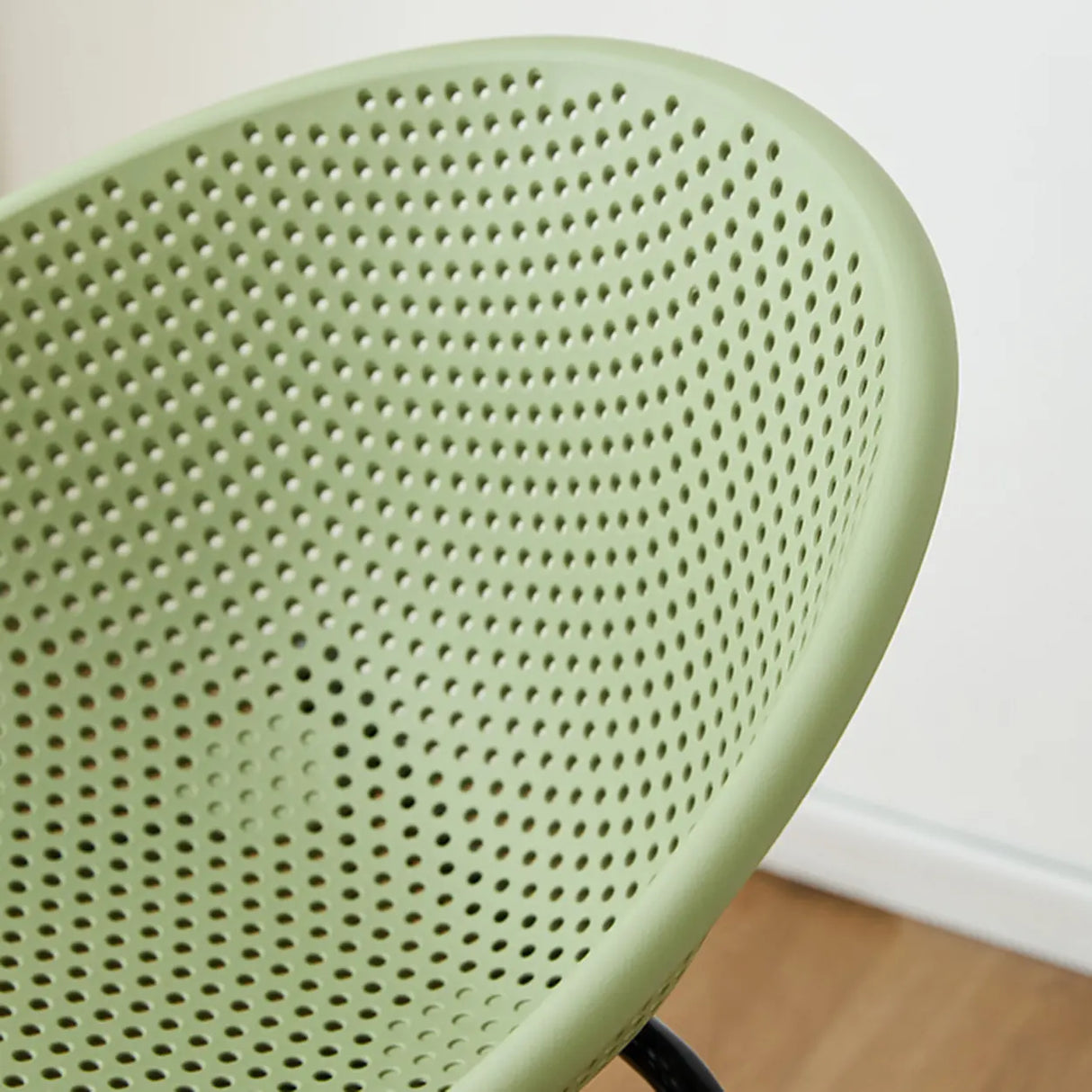 Bucket Low Back Metal Frame Bar Stool with Footrest Image - 12