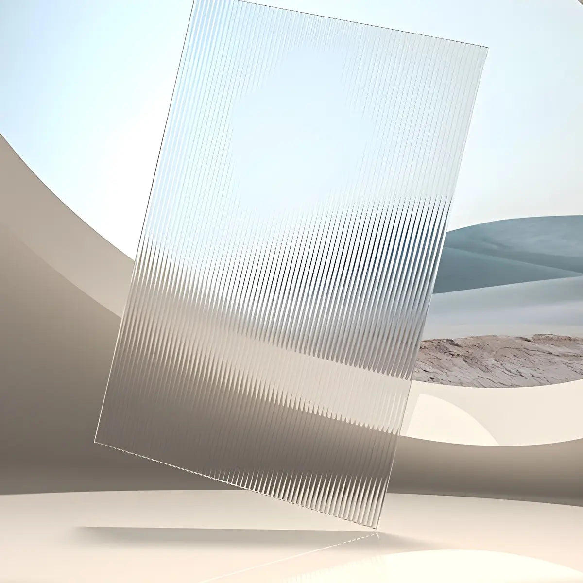 Cabinets Metal White Sideboard with Clear Glass Doors Image - 10