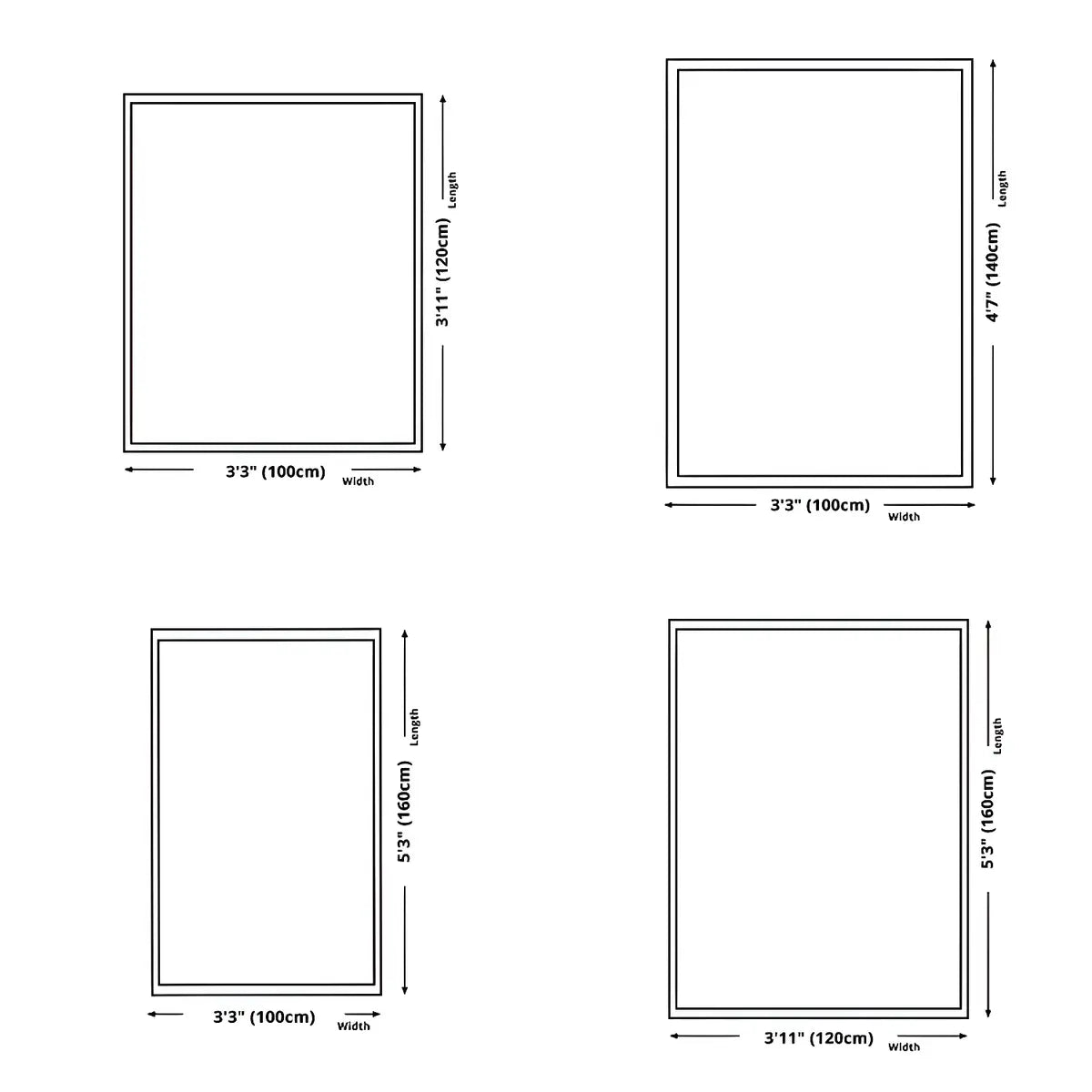 Casual Abstract Wave Polyester Apricot Area Rug