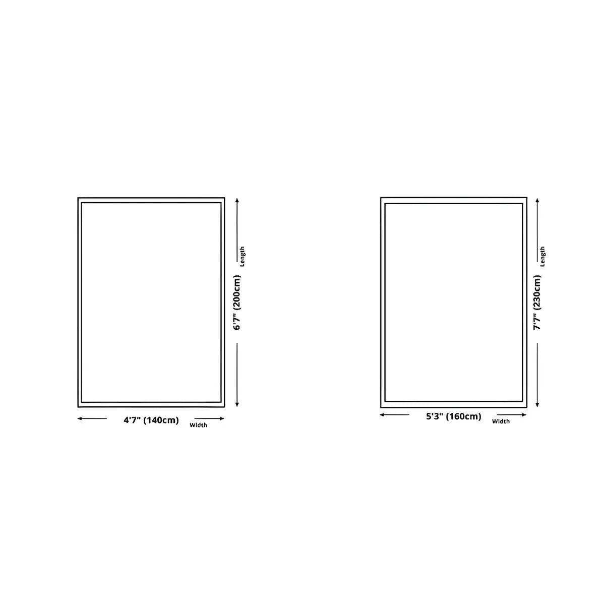 Casual Abstract Wave Polyester Apricot Area Rug Image - 21