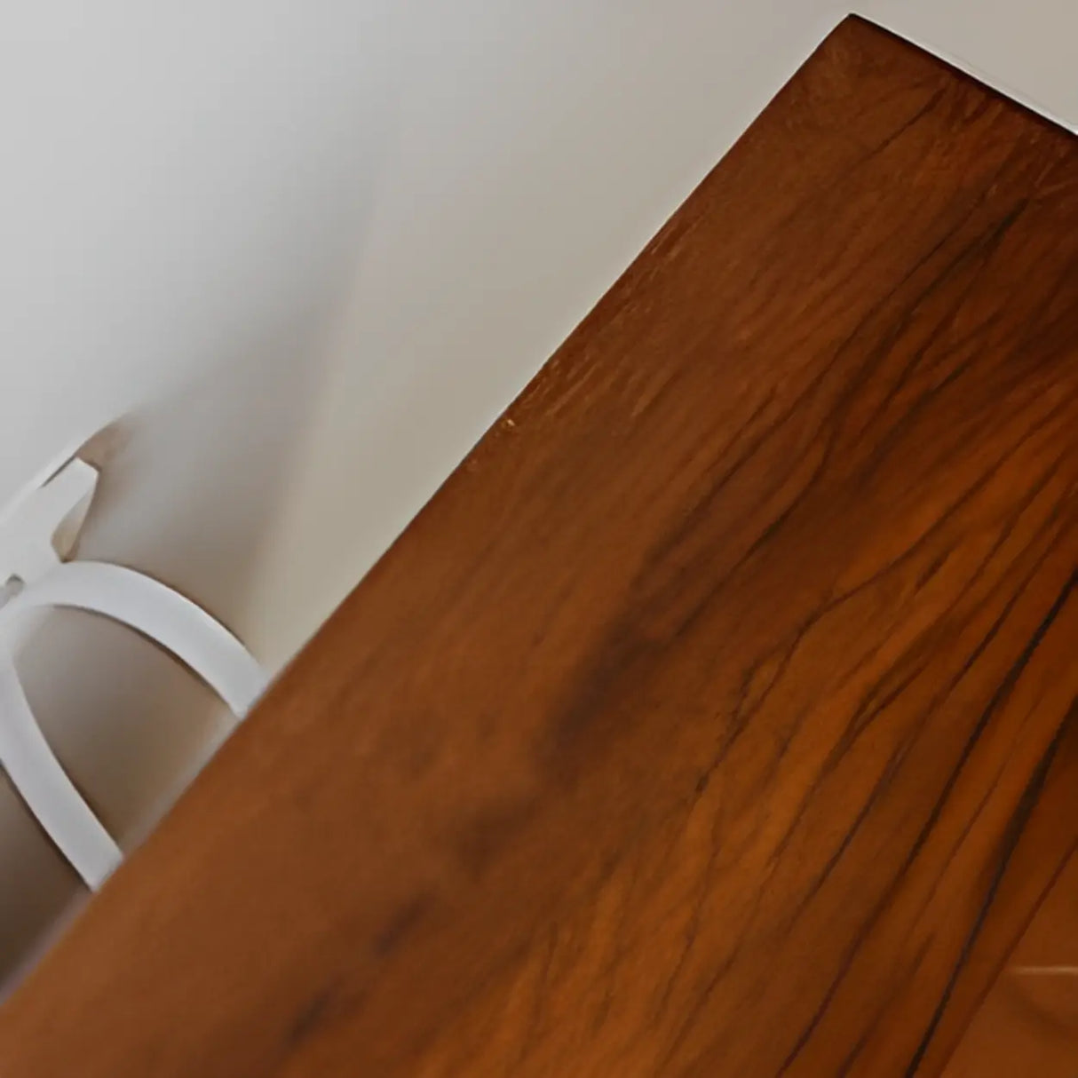 Casual Brown Wood Vertical Glass Door Narrow Bookcase Image - 8