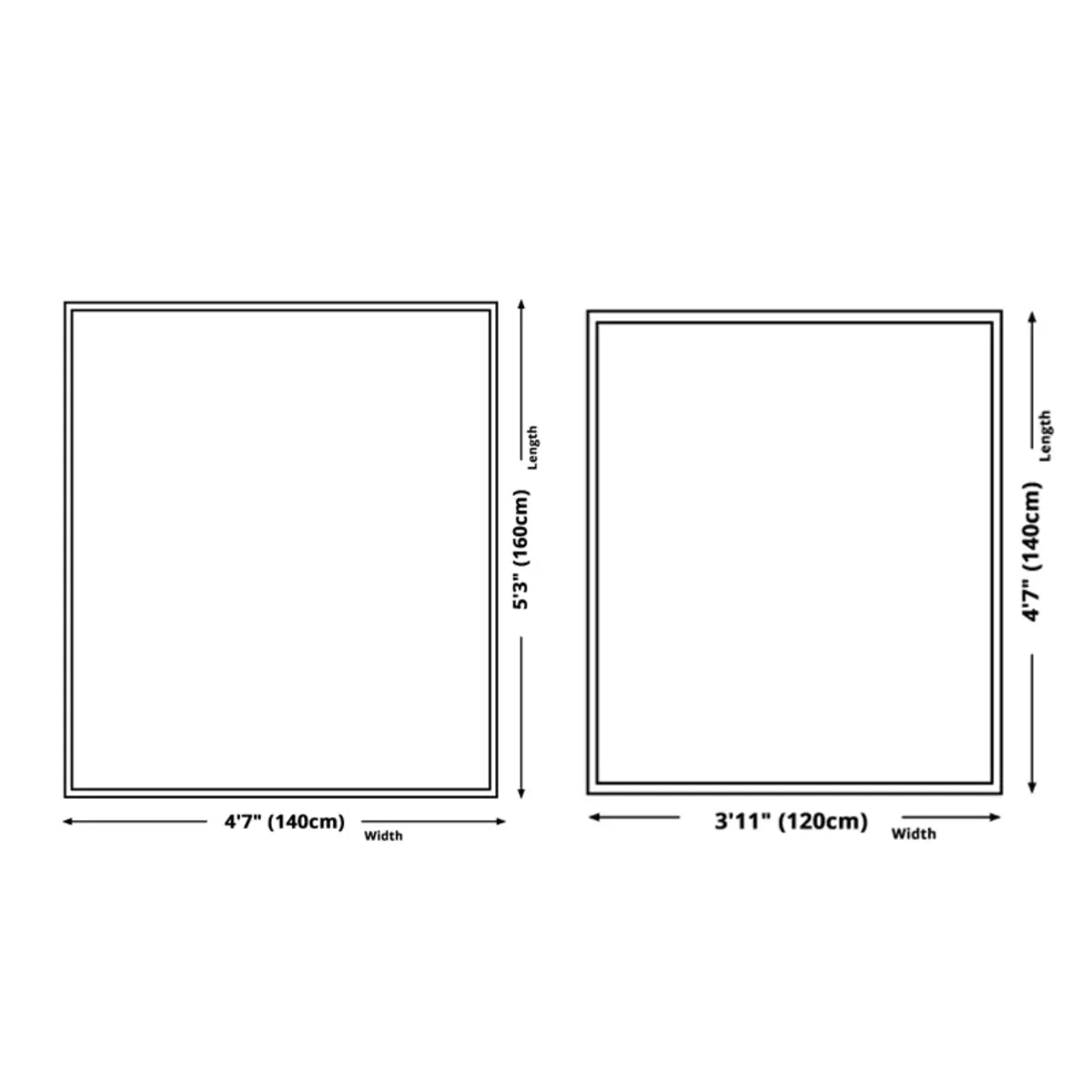 Casual Rectangle Polyester Apricot Anti-Slip Area Rug Image - 14