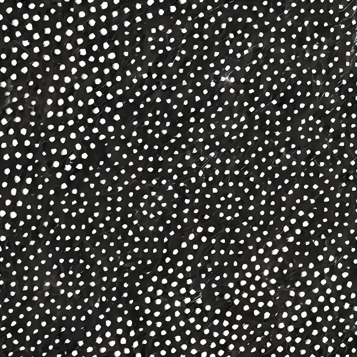 Casual Solid Color Apricot Round Polyester Area Rug Image - 14