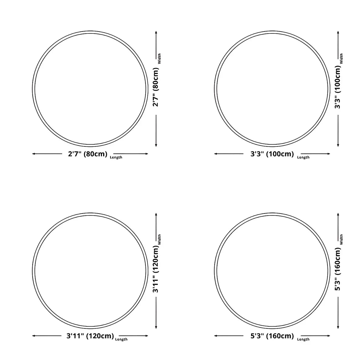 Casual Solid Color Apricot Round Polyester Area Rug