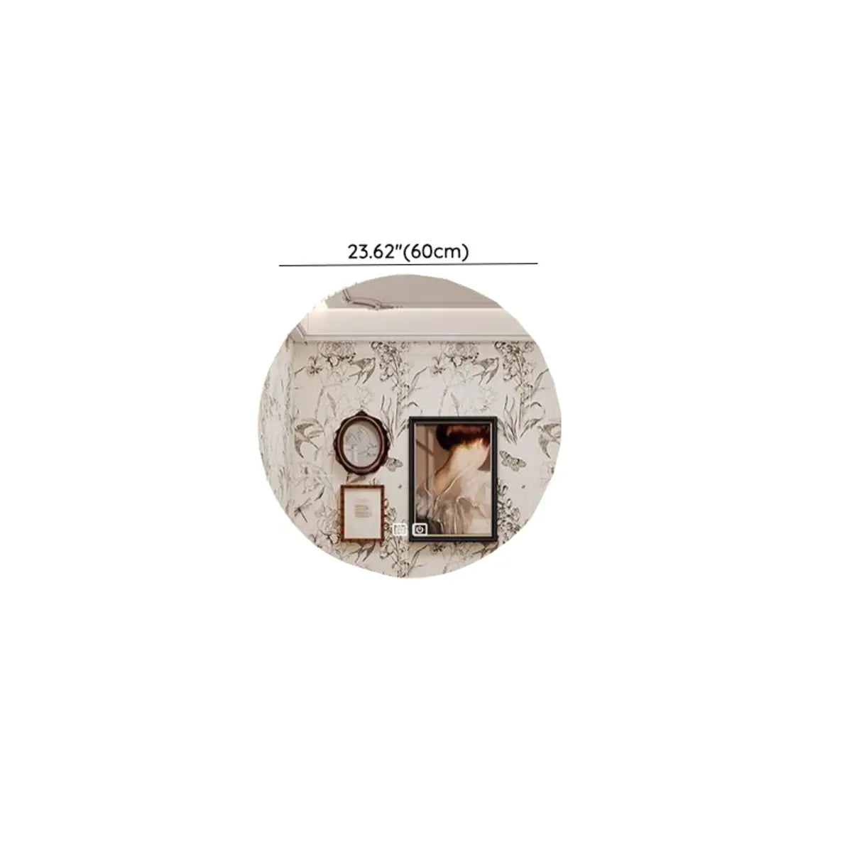 Ceramic Countertop Sink Bathroom Vanity with Mirror Cabinet