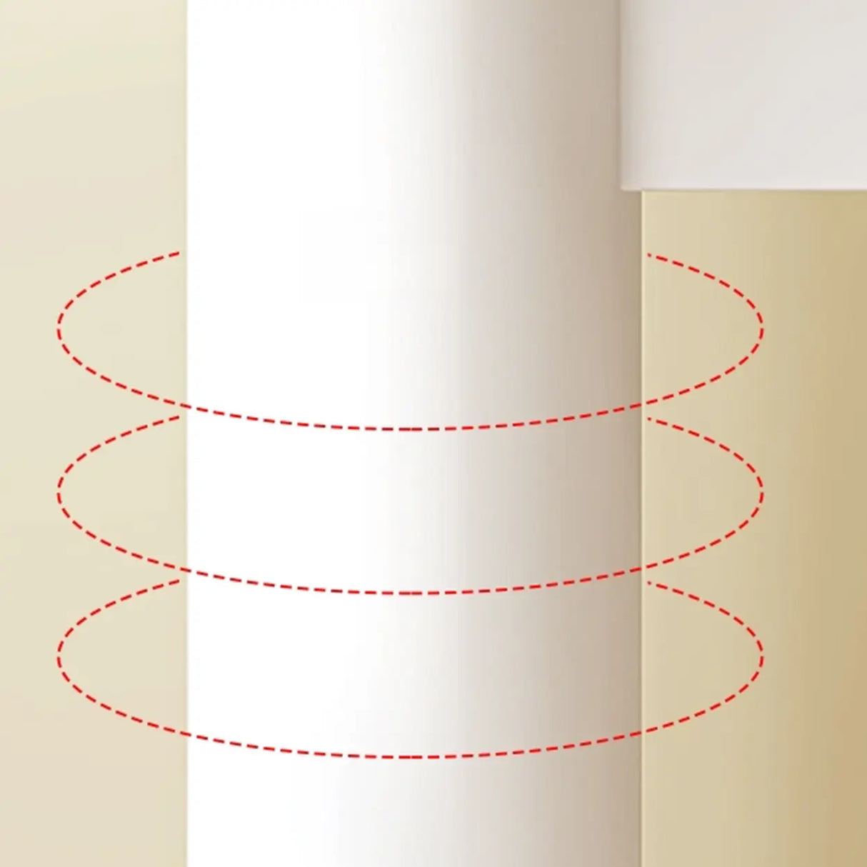 Chalk White Wooden Rectangular Computer Desk Image - 7