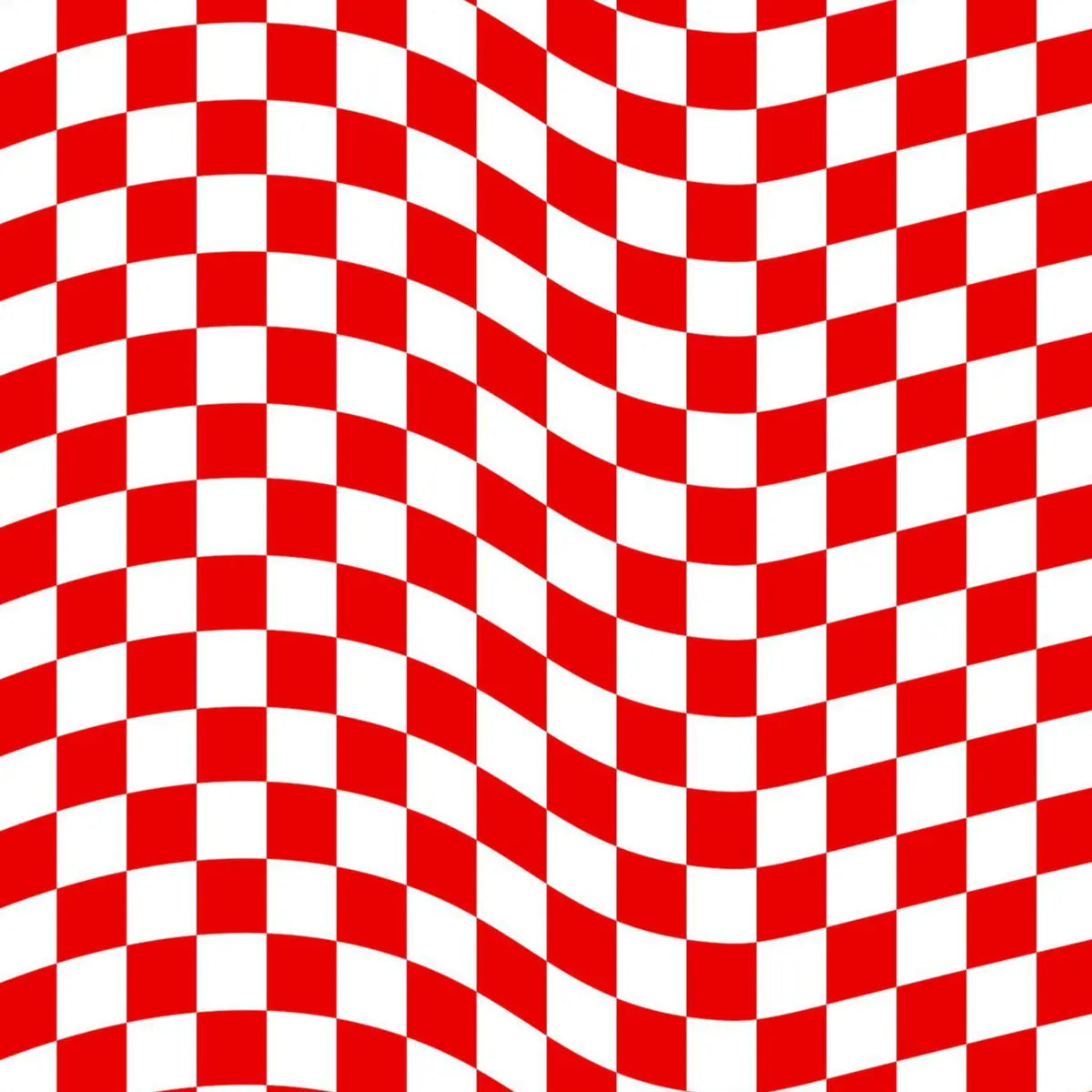 Checkerboard Polypropylene Green Rectangle Area Rug Image - 14