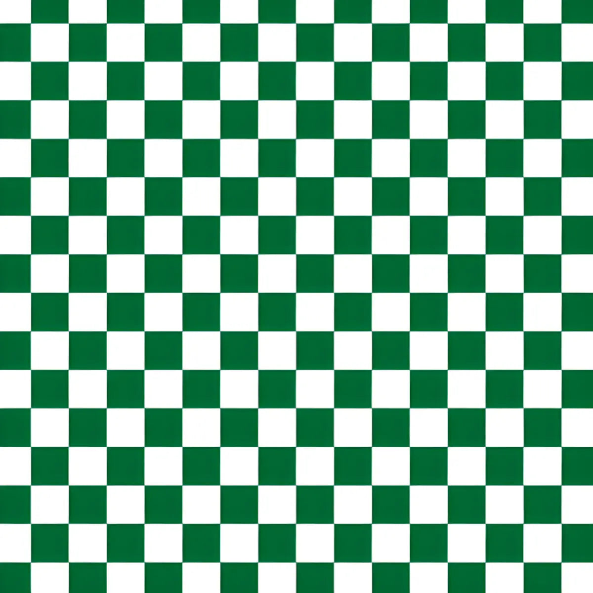 Checkerboard Polypropylene Green Rectangle Area Rug Image - 17