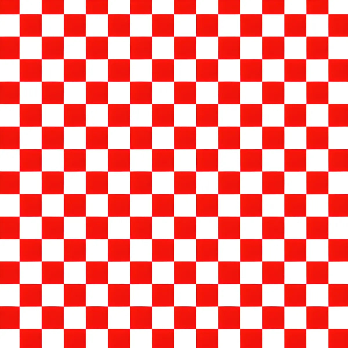 Checkerboard Polypropylene Green Rectangle Area Rug Image - 24