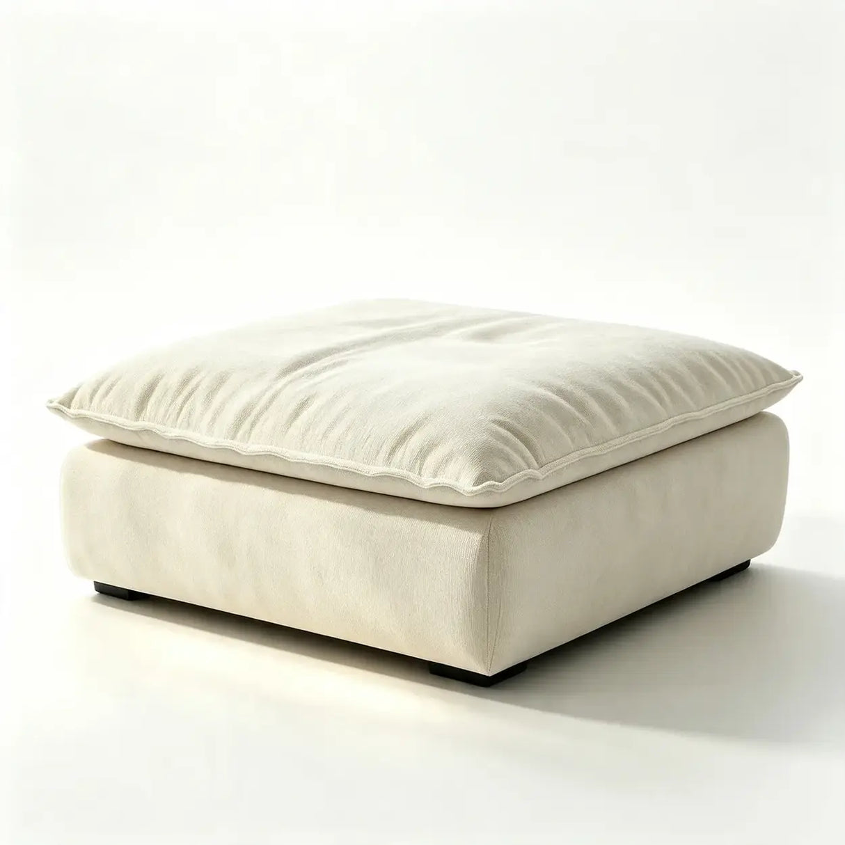 Chenille Modular Sofa with Storage and Memory Foam Image - 20