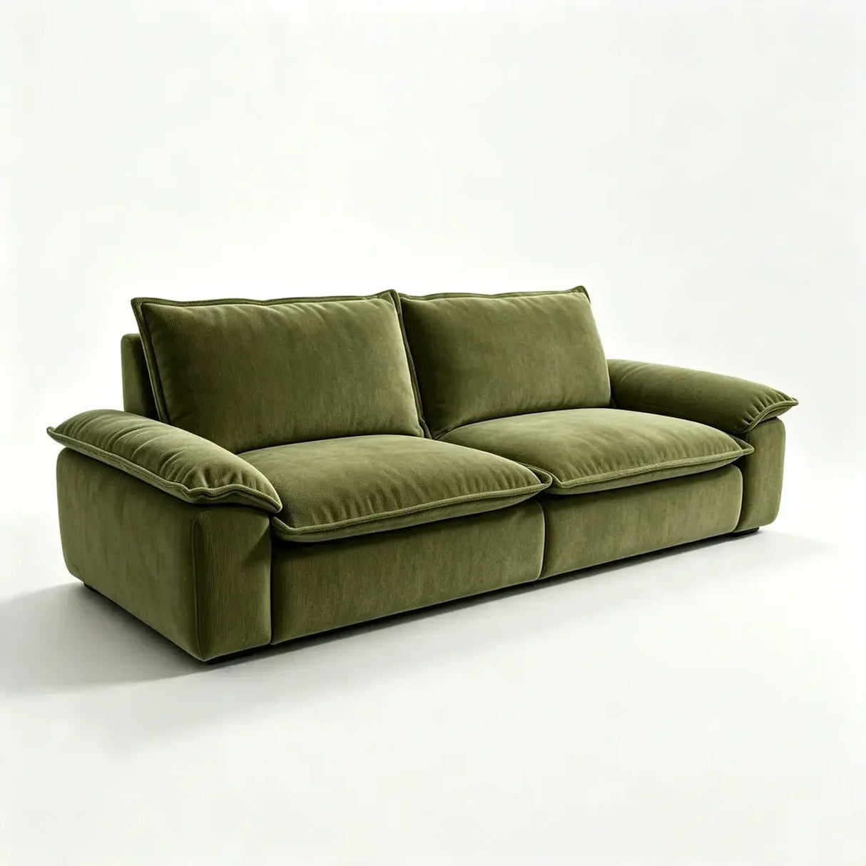 Chenille Modular Sofa with Storage and Memory Foam Image - 23