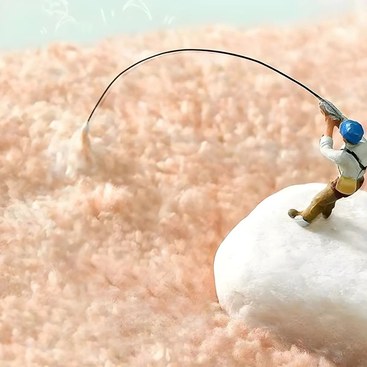 Chic Anti-Slip Backing Abstract Polyester Area Rug Image - 6