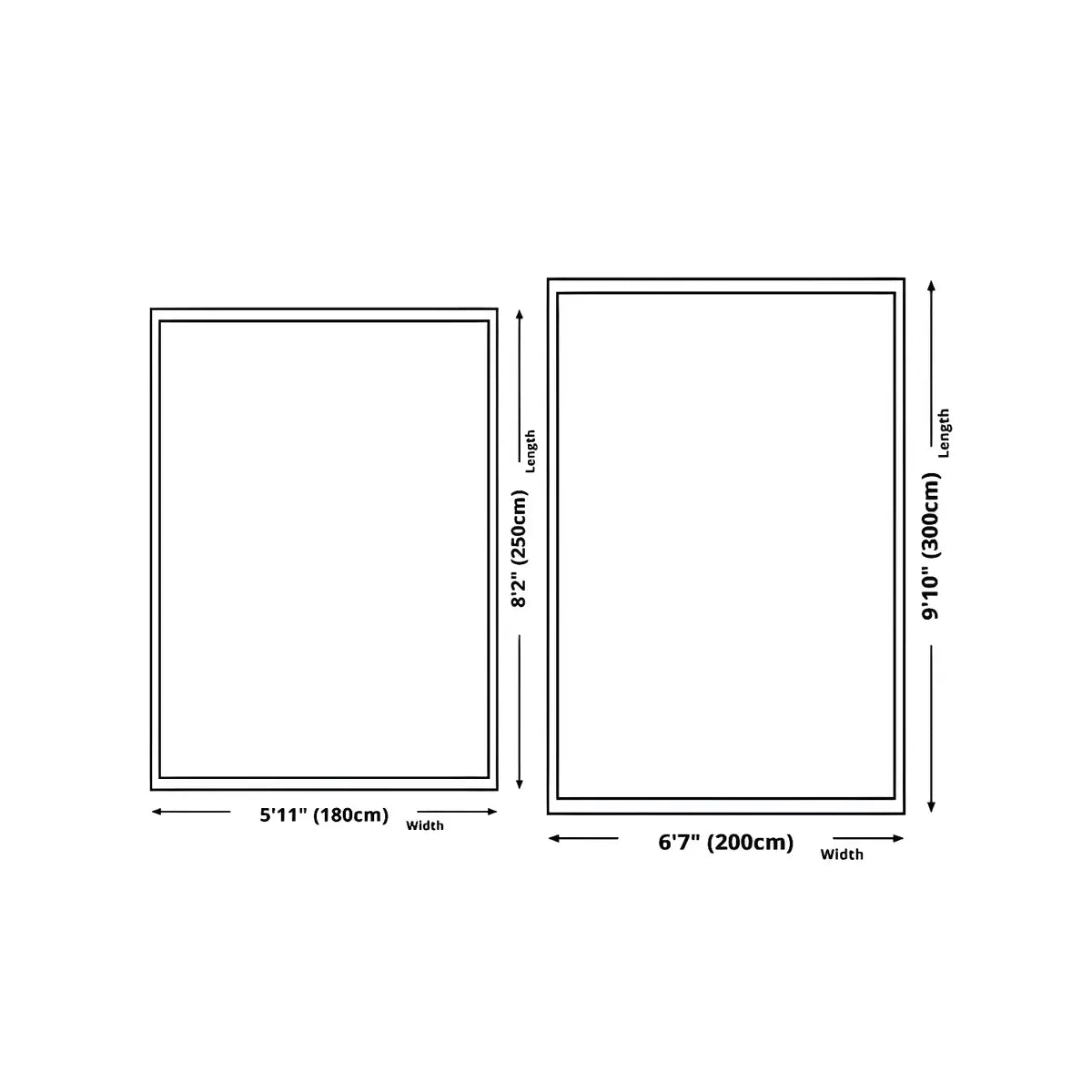 Chic Anti-Slip Backing Abstract Polyester Area Rug