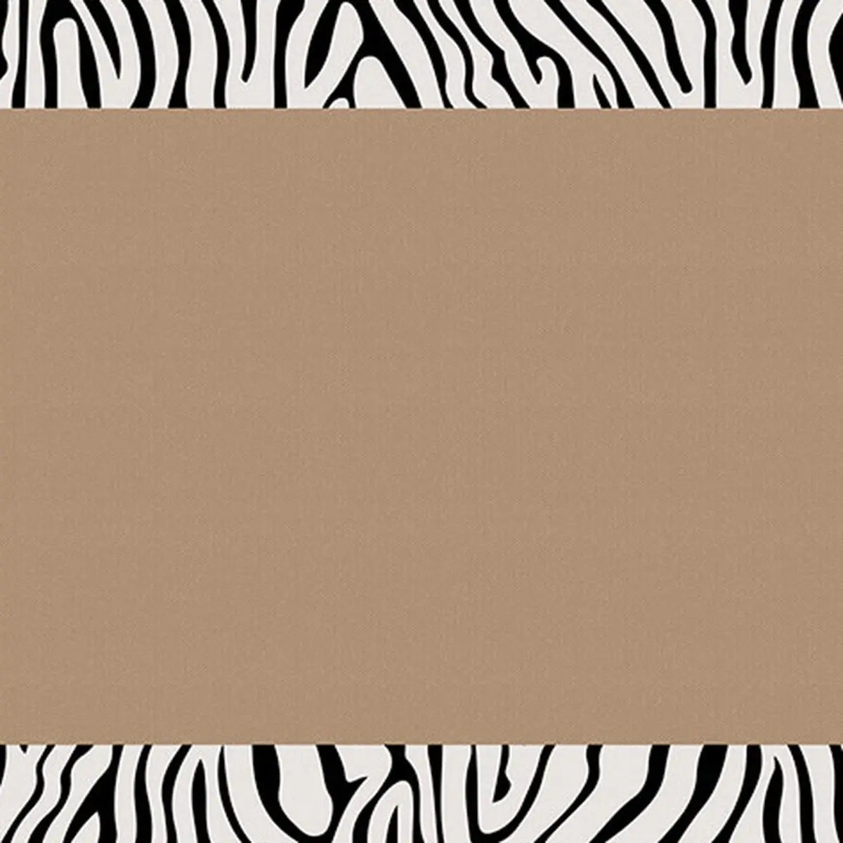 Chic Minimalist Anti-slip Rectangle Striped Area Rug Image - 7