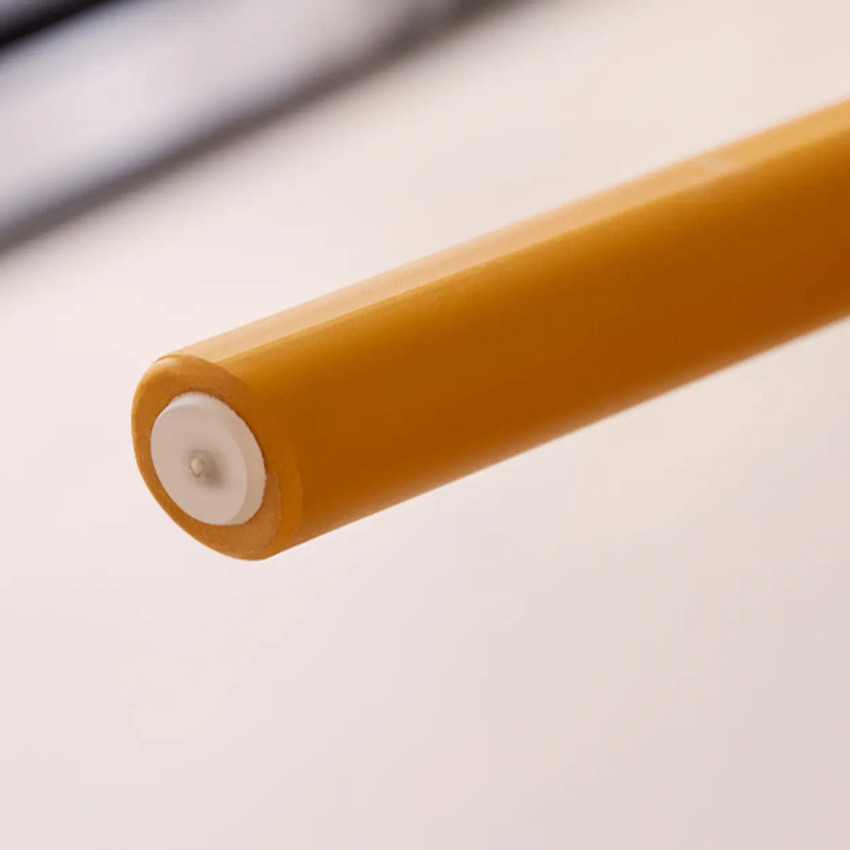 Chic Round Mesh Polymer Arm Dining Chair Multicolor Image - 4