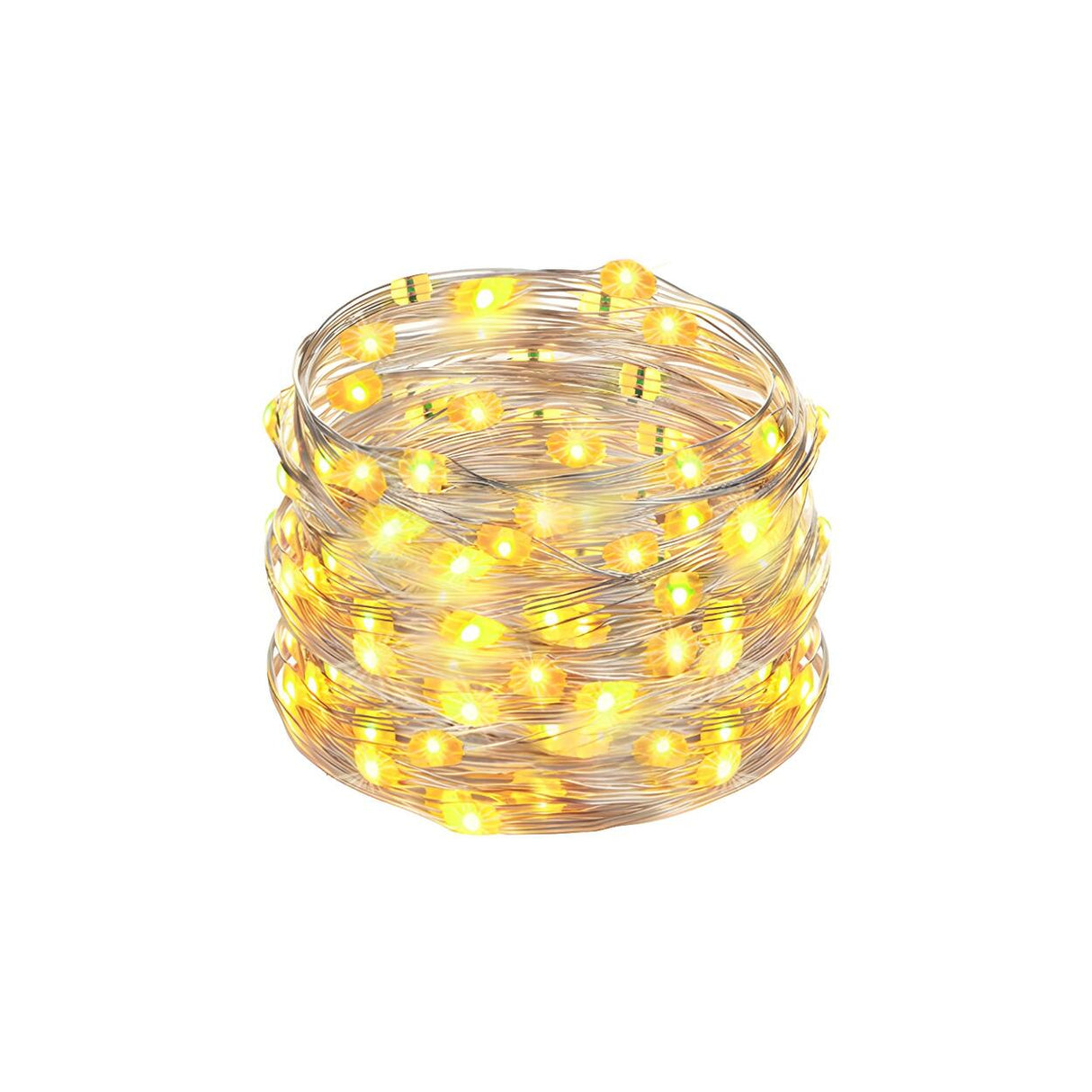 Christmas Bluetooth RGB LED Starry Fairy String Light Image - 5