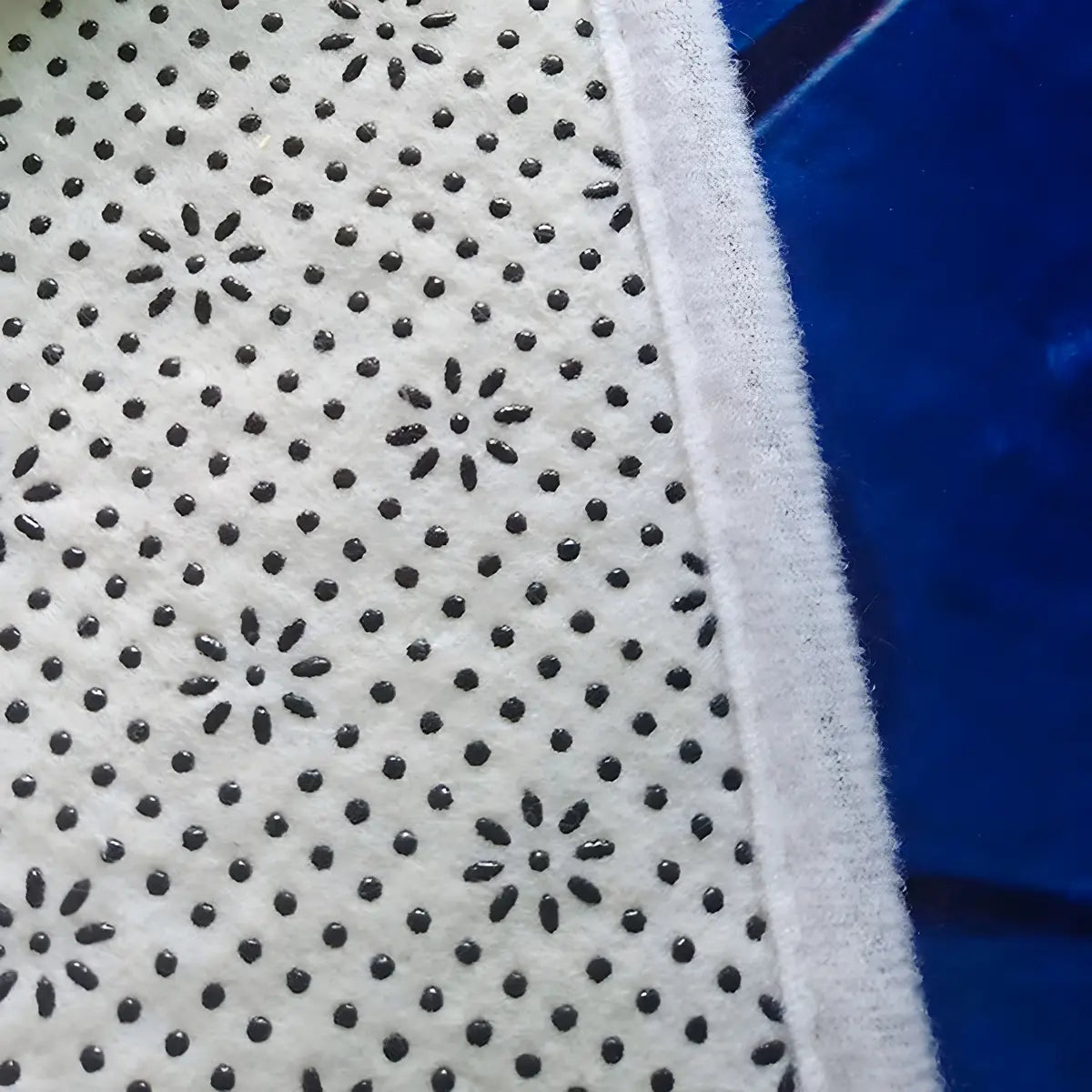 Christmas Candle Printed Polyester Rectangle Area Rug Image - 10