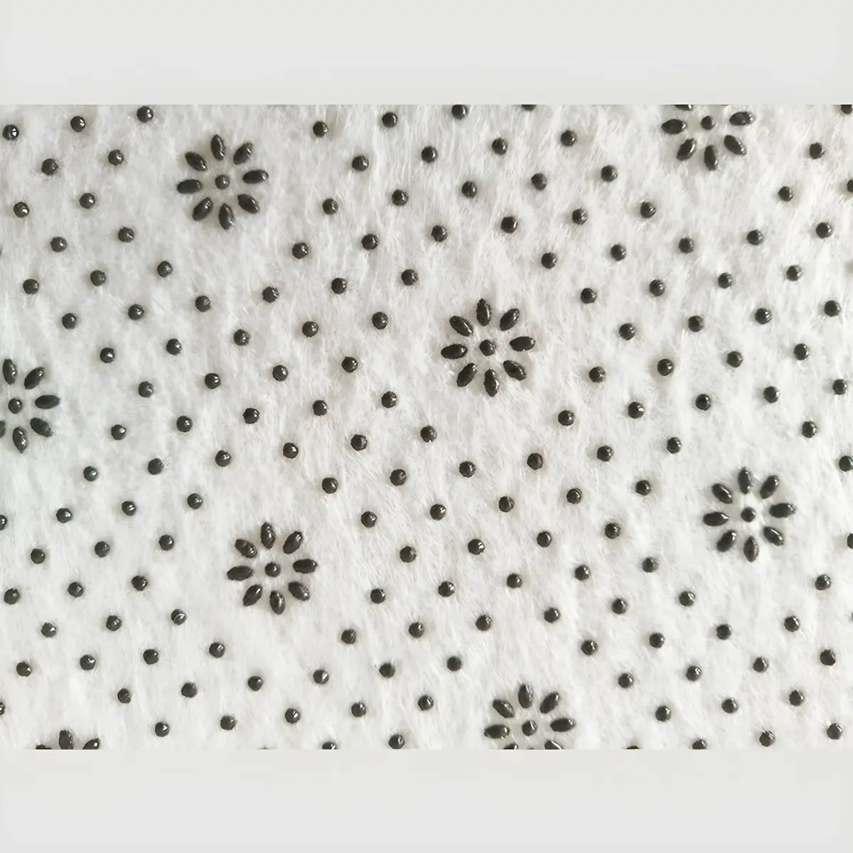 Christmas Candle Printed Polyester Rectangle Area Rug Image - 11