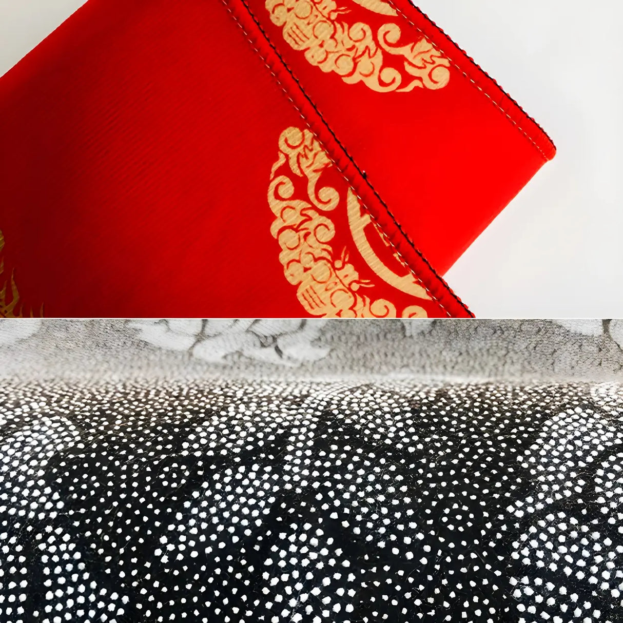 Christmas Rectangular Fabric Multicolor Area Rug Image - 8